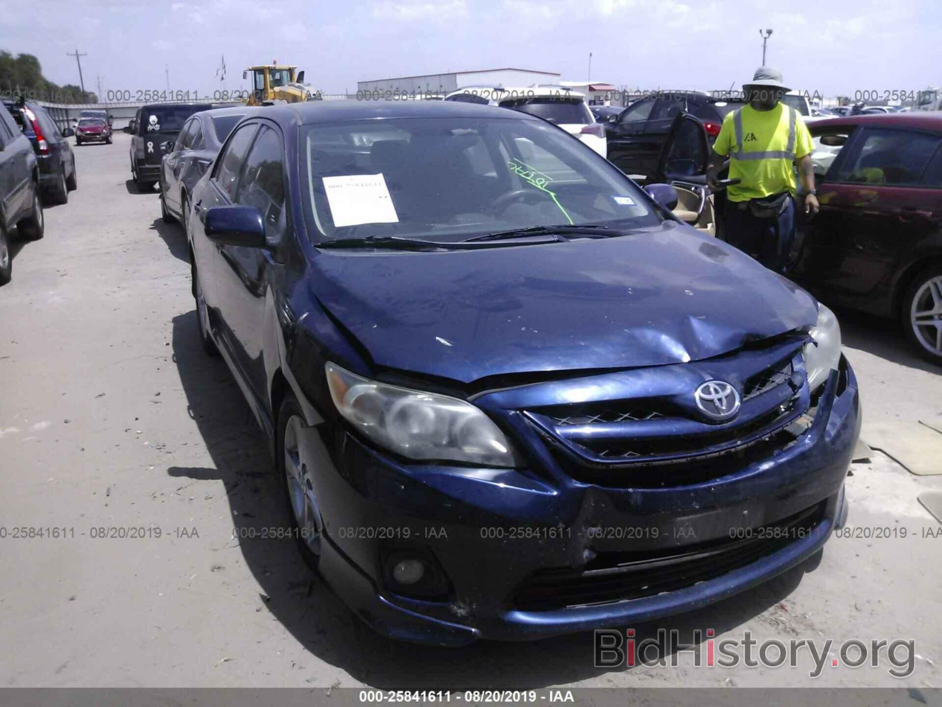 Photo 5YFBU4EE1DP096659 - TOYOTA COROLLA 2013