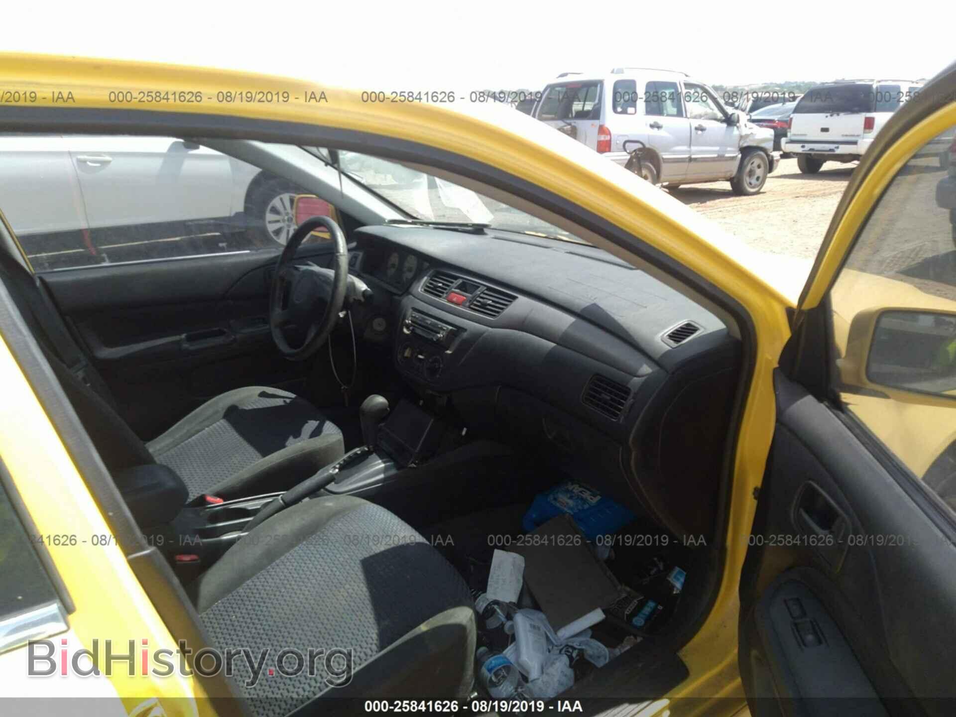 2002 MITSUBISHI LANCER - VIN: JA3AJ86E32U041476 - Photo 5