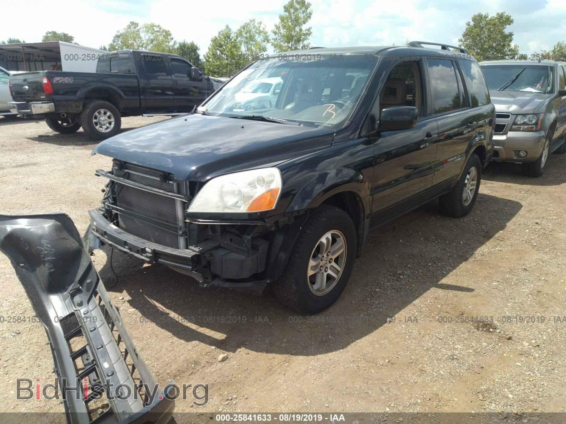 2005 HONDA PILOT - VIN: 2HKYF18725H567720 - Фото 2