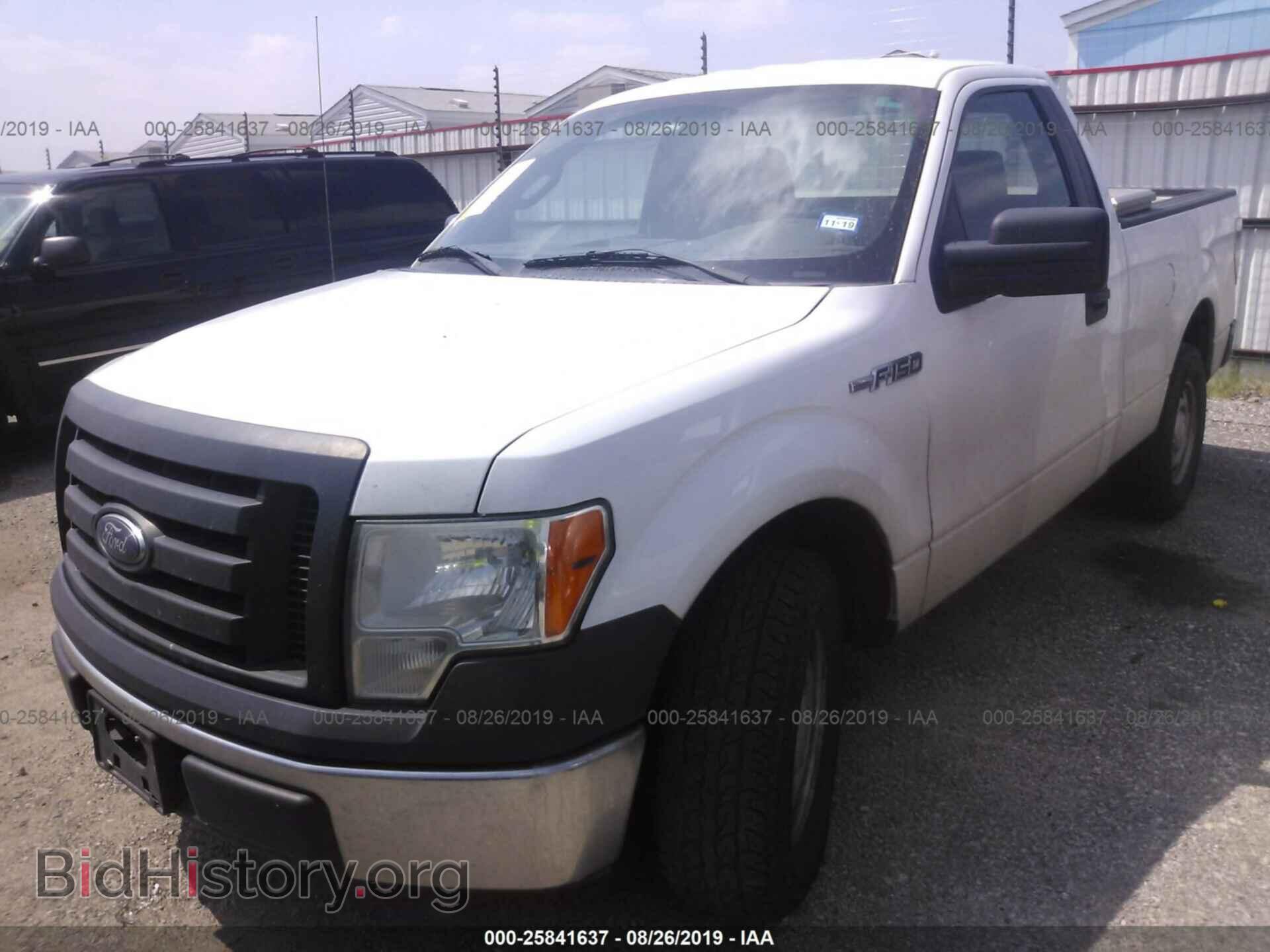 2012 FORD F150 - VIN: 1FTMF1CM8CFC96262 - Фото 2
