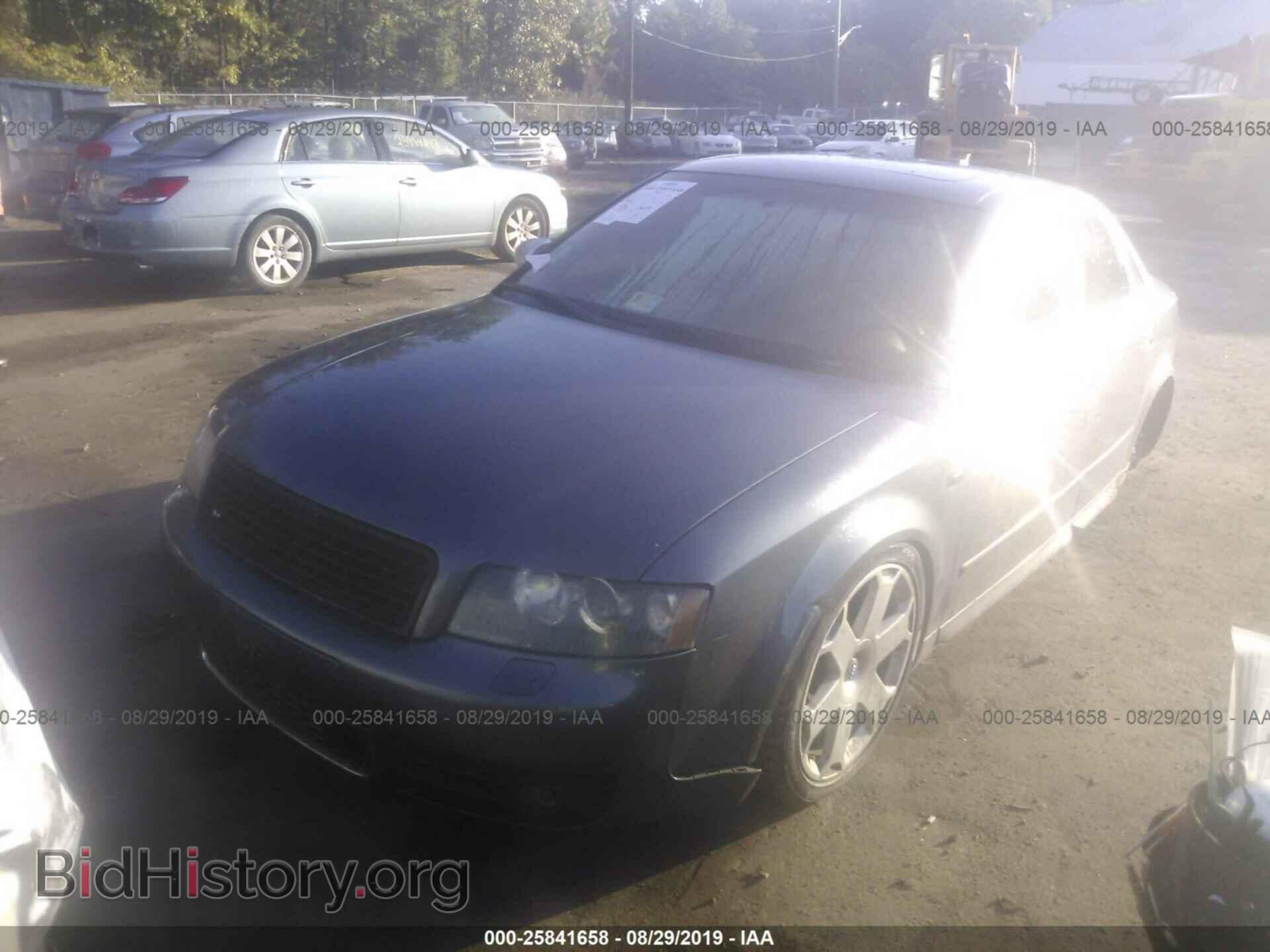 2005 AUDI S4 - VIN: WAUPL68E85A092188 - Photo 2