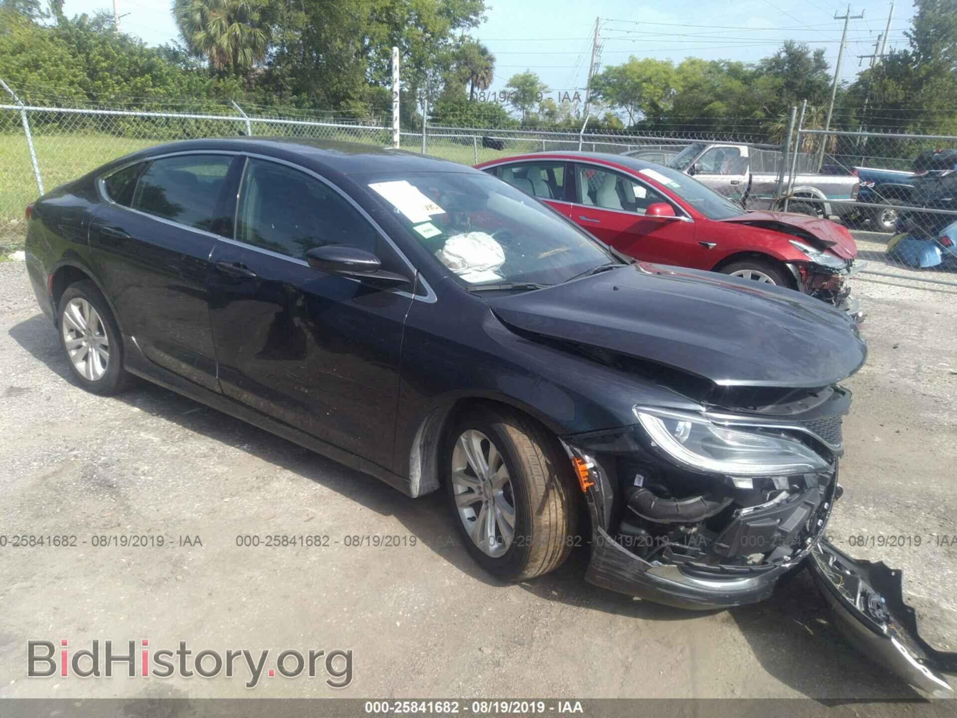 Photo 1C3CCCAB2GN172649 - CHRYSLER 200 2016