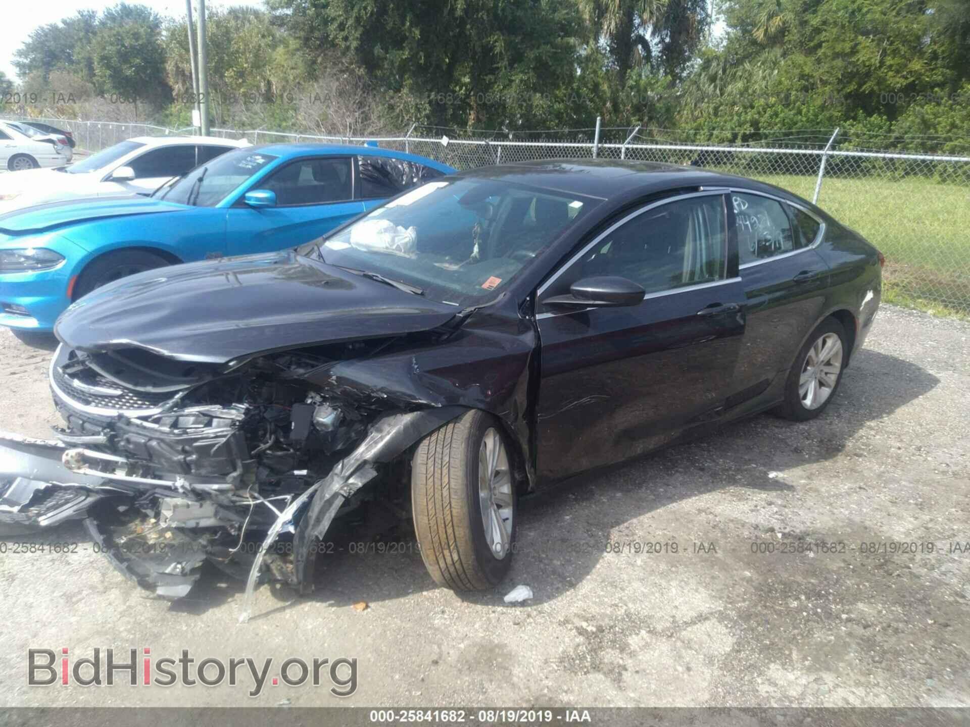 2016 CHRYSLER 200 - VIN: 1C3CCCAB2GN172649 - Photo 2