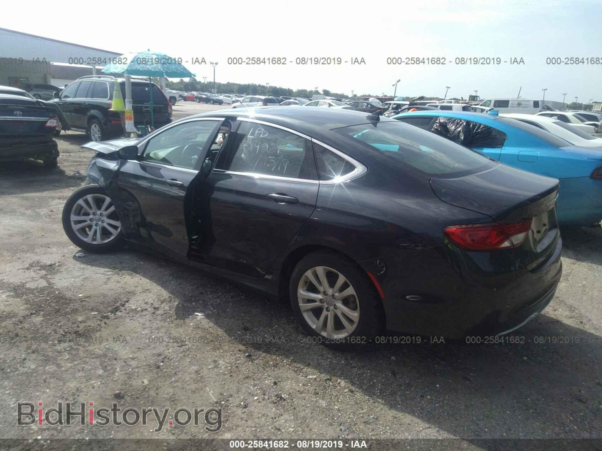 2016 CHRYSLER 200 - VIN: 1C3CCCAB2GN172649 - Photo 3