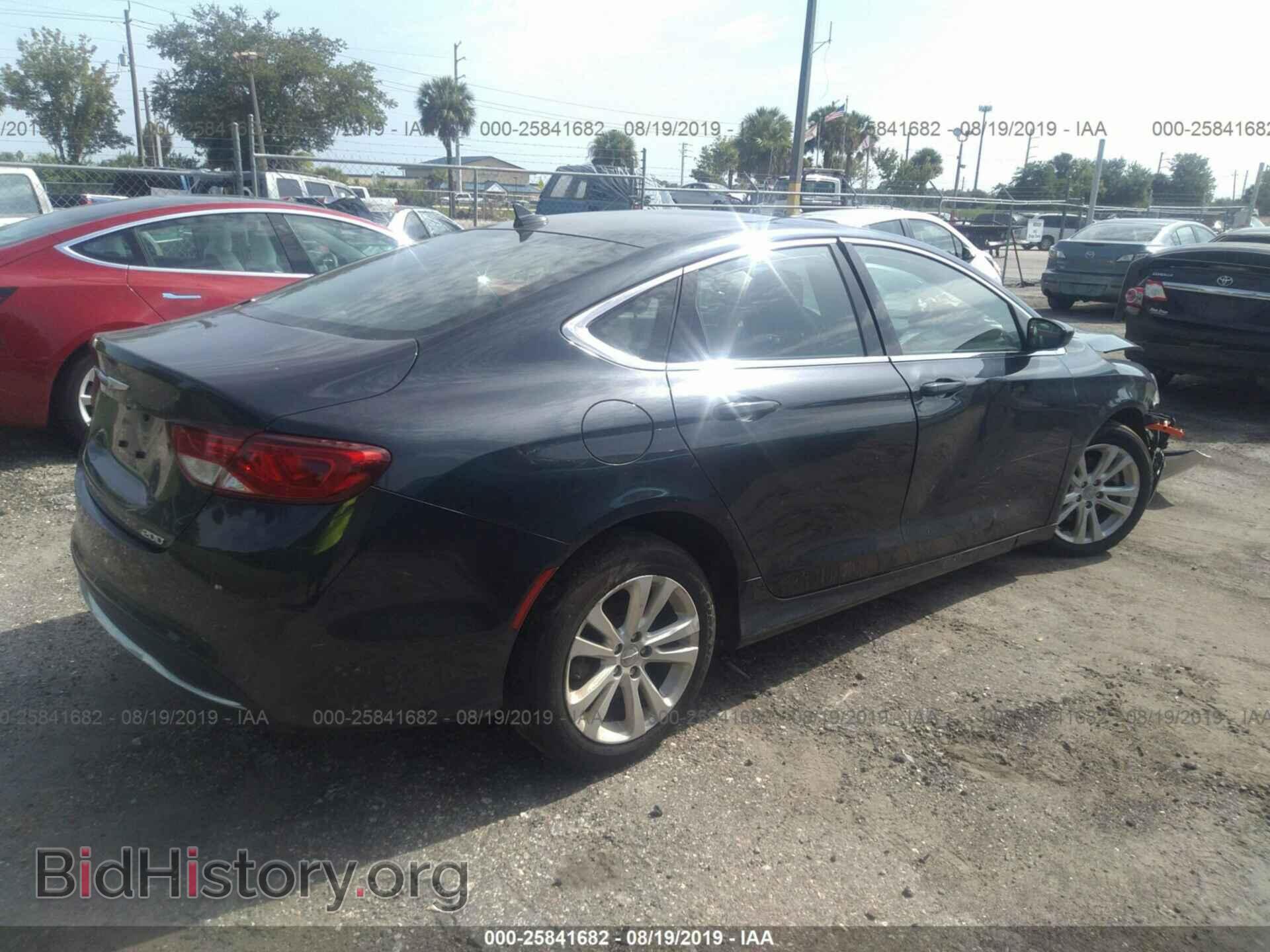 2016 CHRYSLER 200 - VIN: 1C3CCCAB2GN172649 - Photo 4
