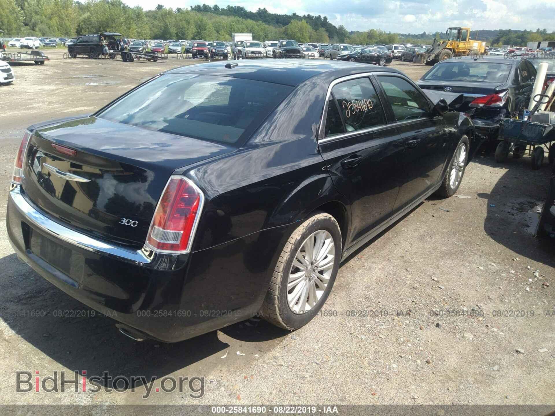 2014 CHRYSLER 300 - VIN: 2C3CCARG7EH160488 - Фото 4