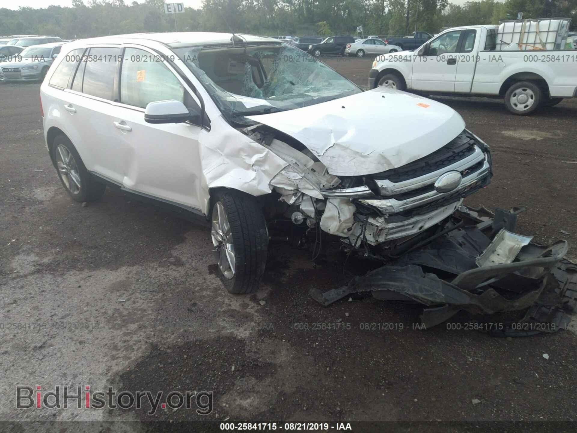 Photo 2FMDK4KC0CBA50194 - FORD EDGE 2012