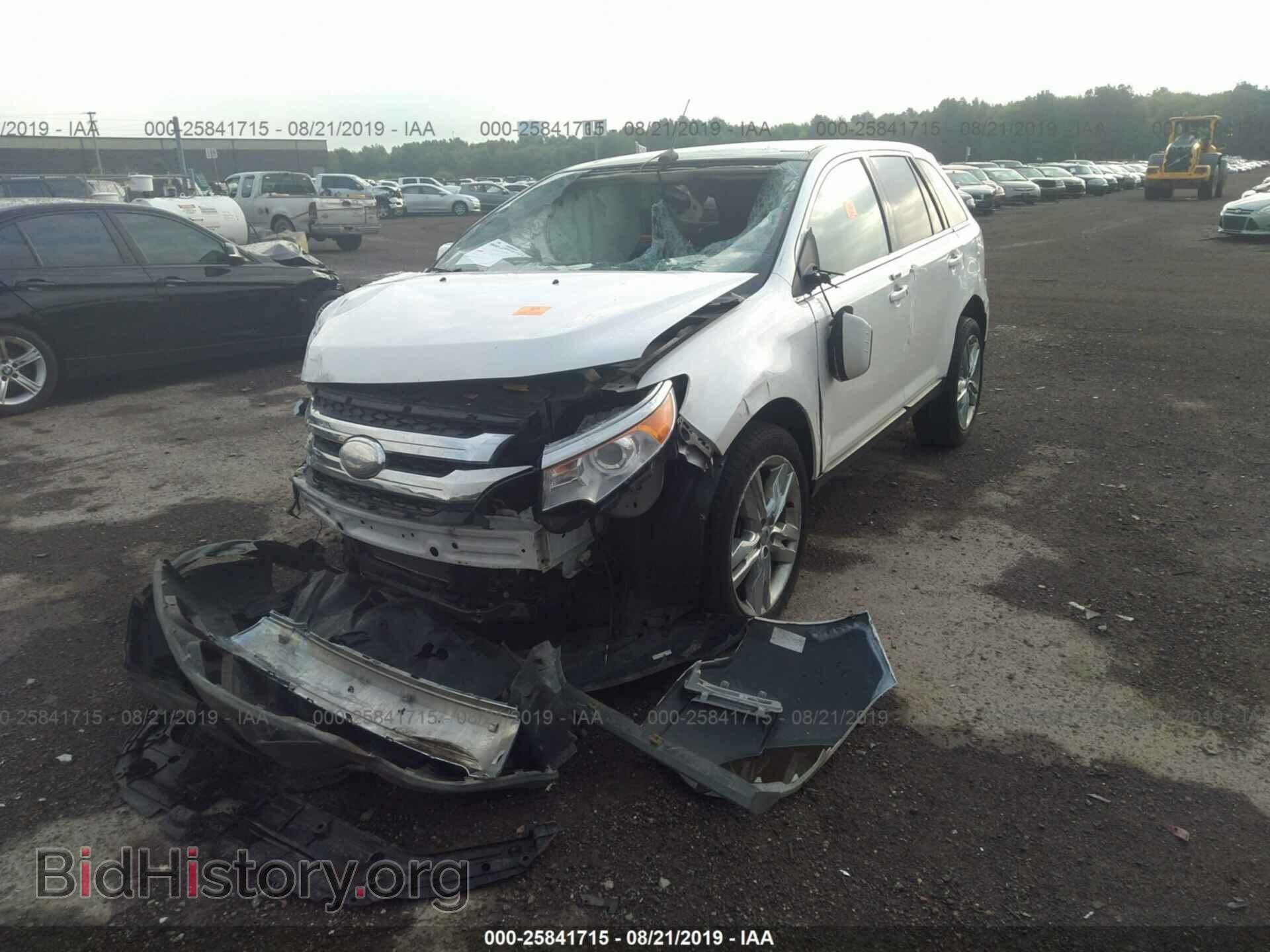 2012 FORD EDGE - VIN: 2FMDK4KC0CBA50194 - Фото 2