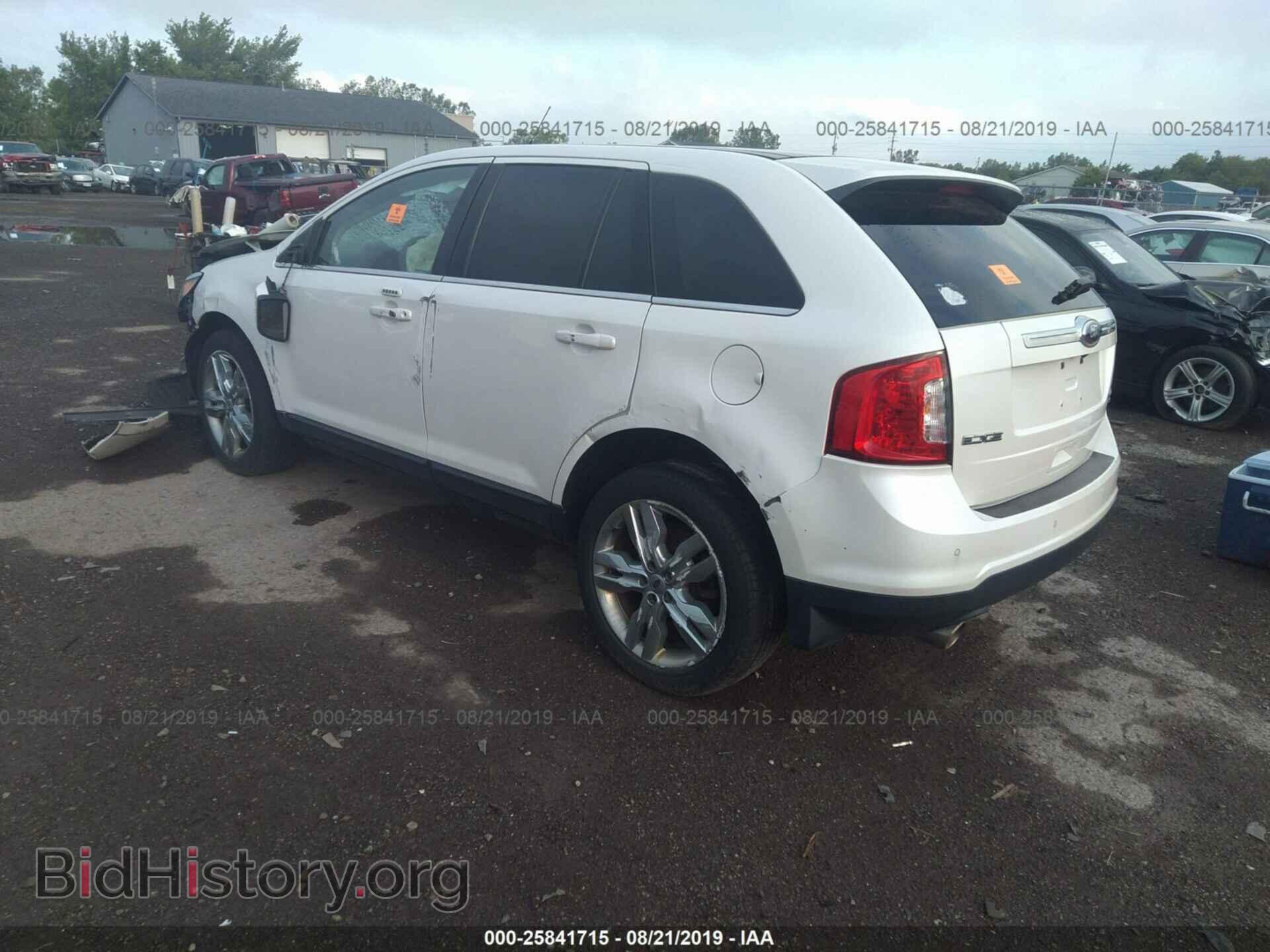 2012 FORD EDGE - VIN: 2FMDK4KC0CBA50194 - Фото 3