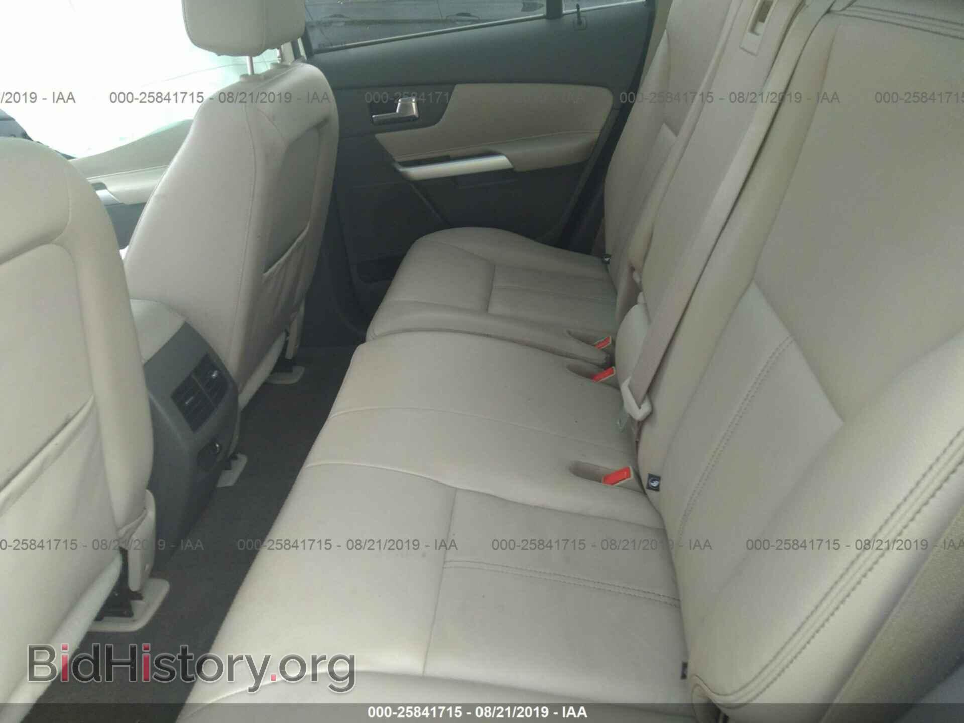 2012 FORD EDGE - VIN: 2FMDK4KC0CBA50194 - Фото 8