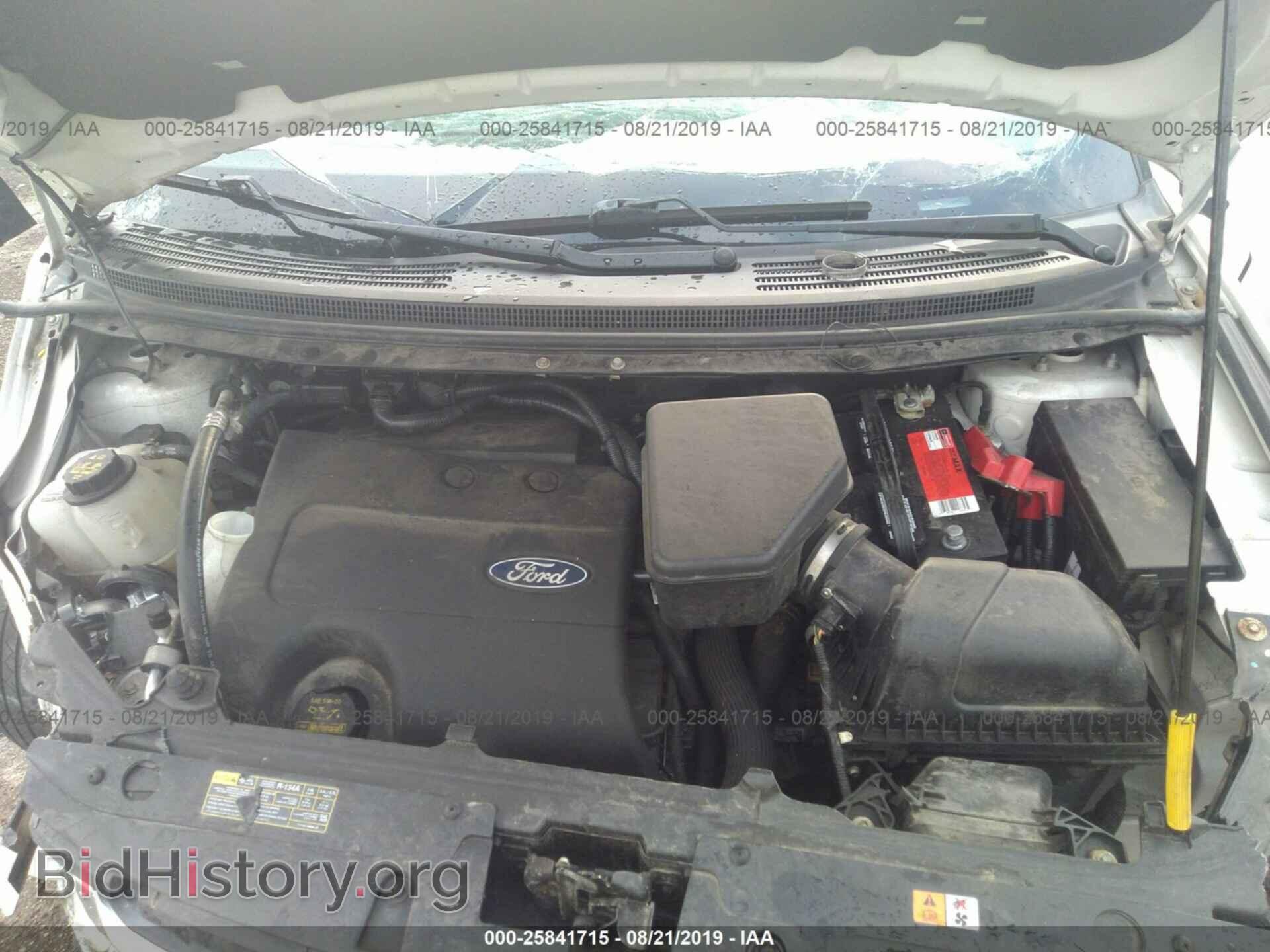 2012 FORD EDGE - VIN: 2FMDK4KC0CBA50194 - Фото 10