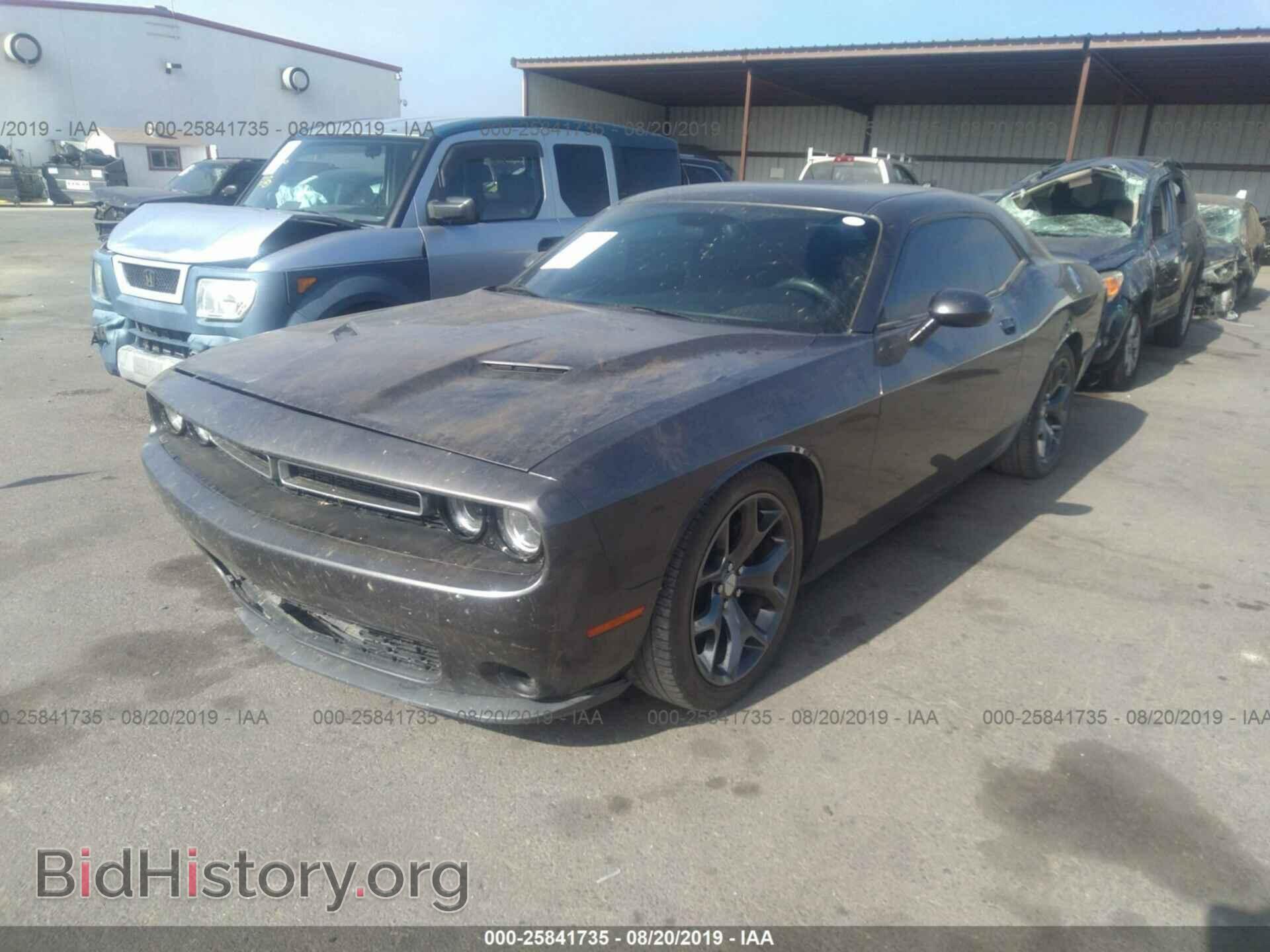 2015 DODGE CHALLENGER - VIN: 2C3CDZAG8FH733195 - Photo 2