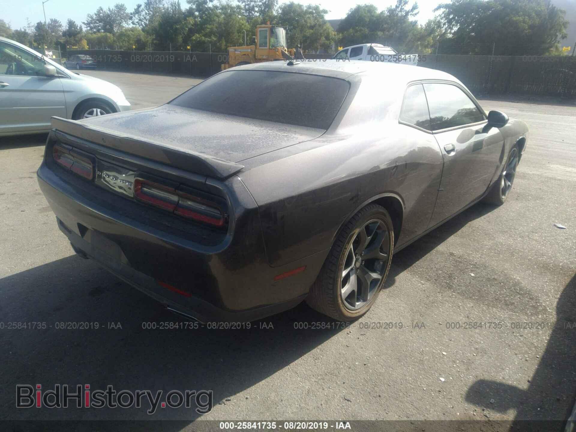 2015 DODGE CHALLENGER - VIN: 2C3CDZAG8FH733195 - Photo 4