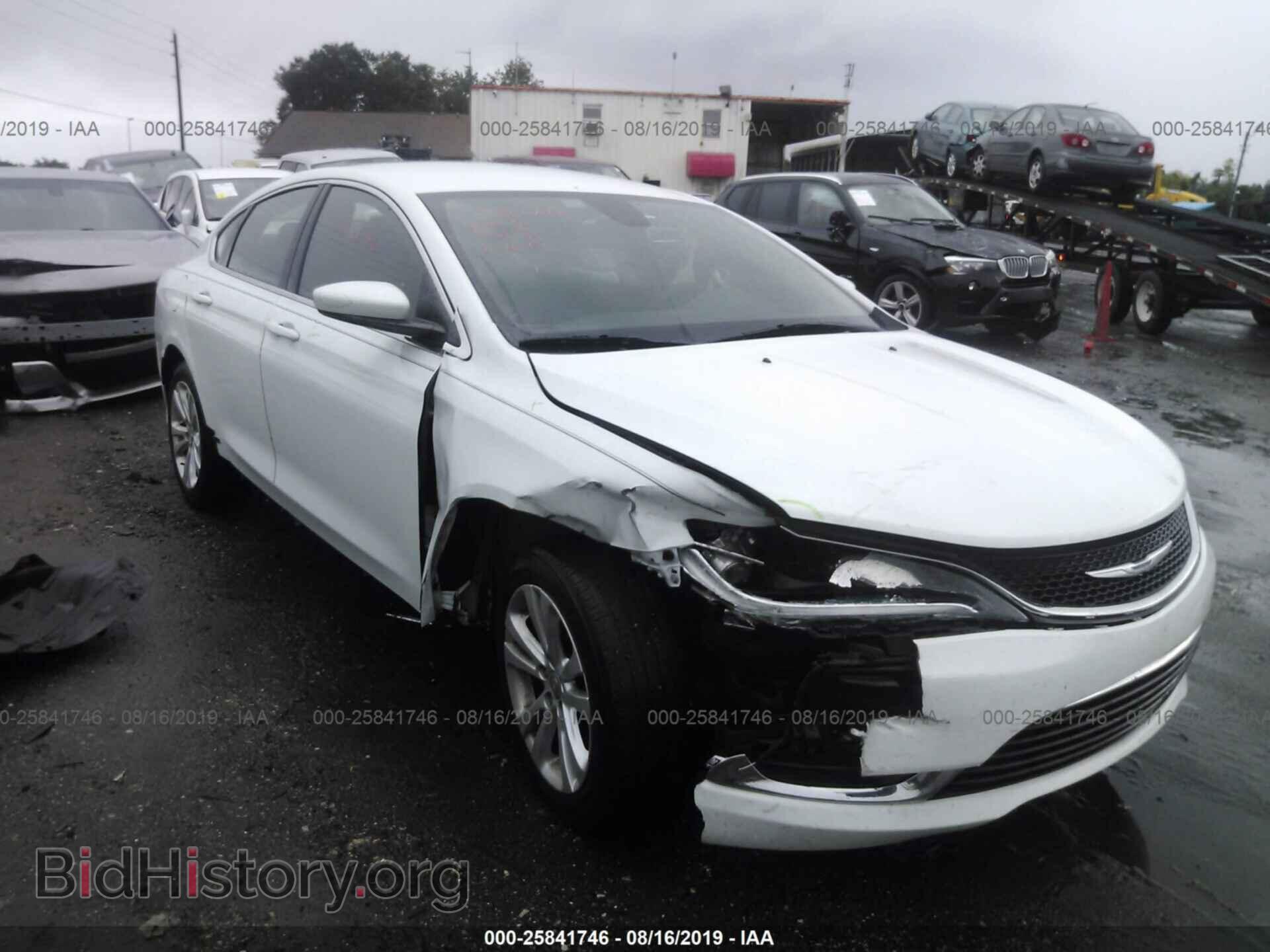 Фотография 1C3CCCABXFN607710 - CHRYSLER 200 2015