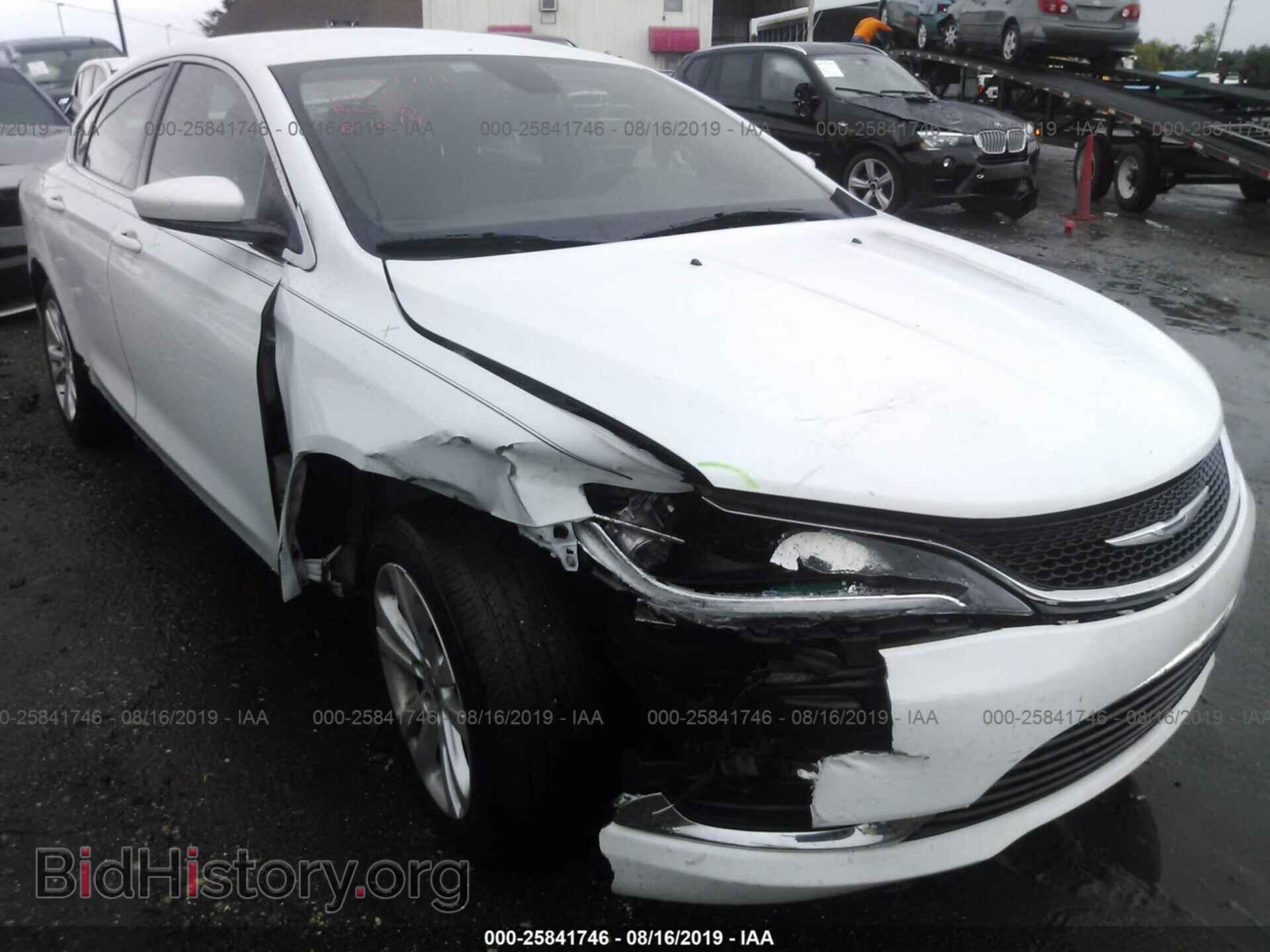 2015 CHRYSLER 200 - VIN: 1C3CCCABXFN607710 - Фото 6