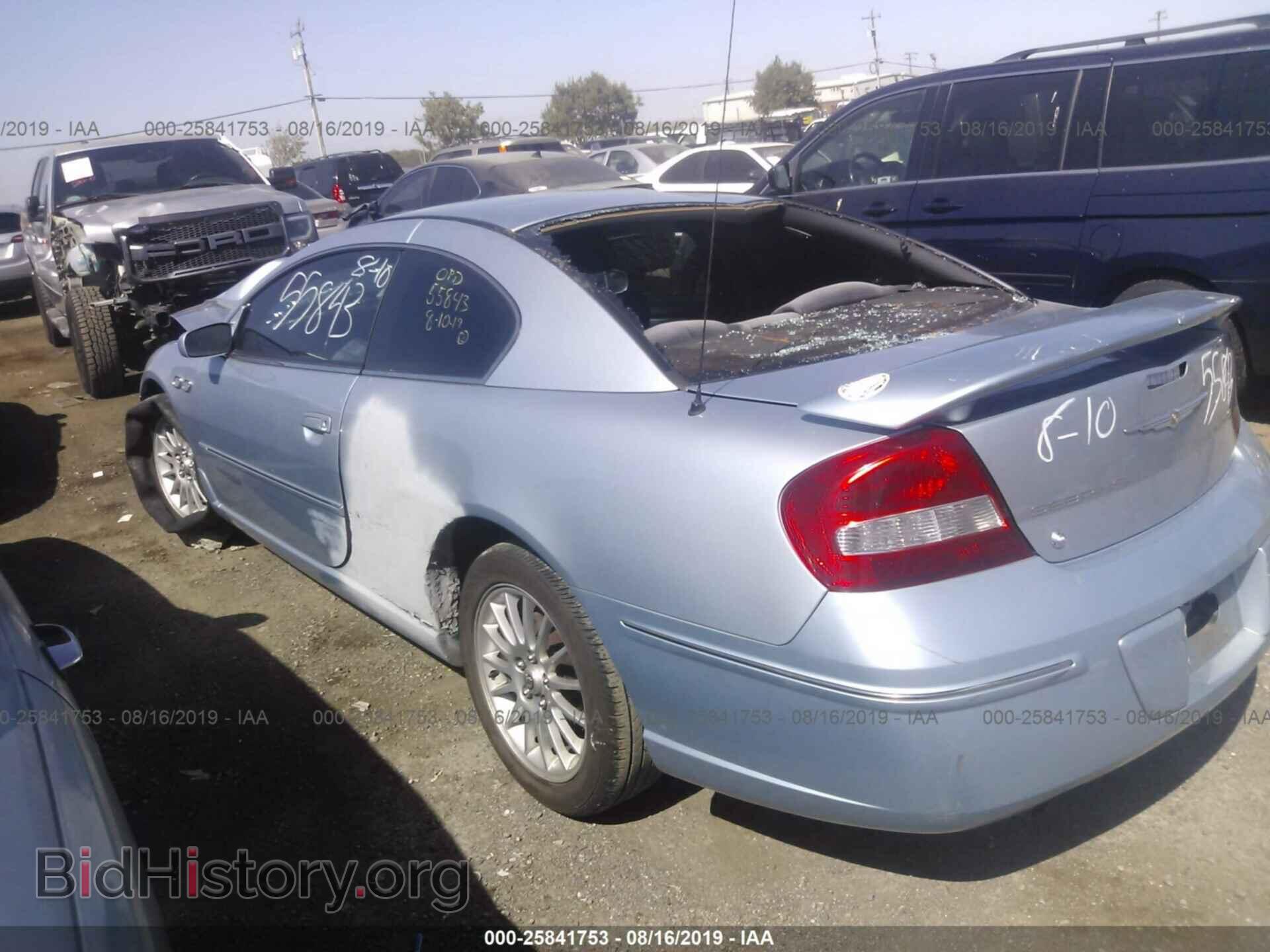 2004 CHRYSLER SEBRING - VIN: 4C3AG52H64E131655 - Photo 3
