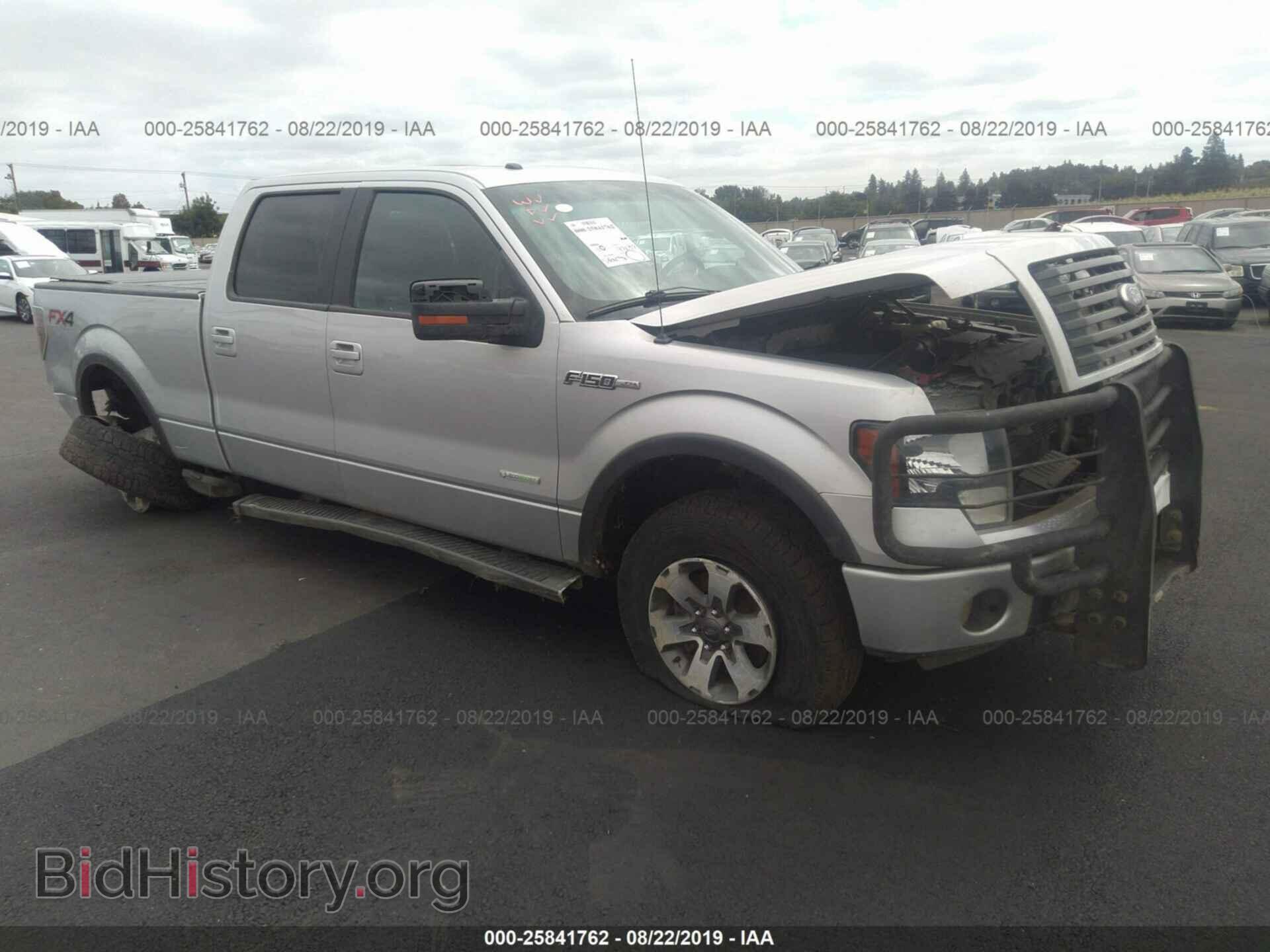 Фотография 1FTFW1ET5CFB10870 - FORD F150 2012