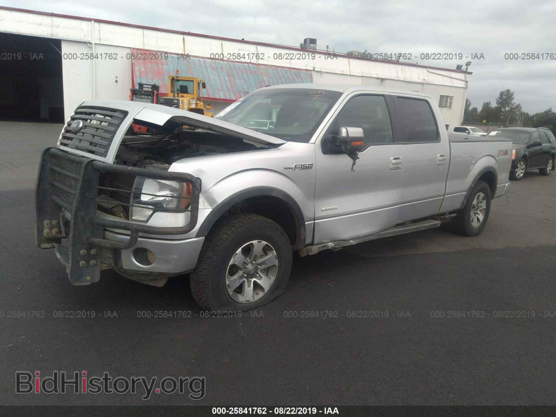 2012 FORD F150 - VIN: 1FTFW1ET5CFB10870 - Фото 2