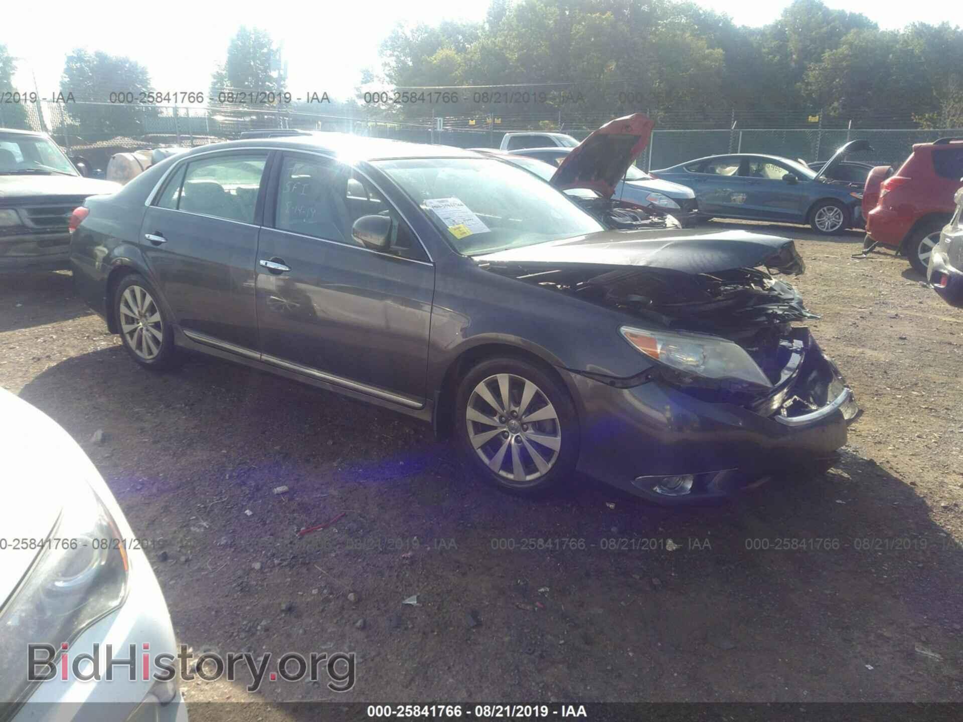 Photo 4T1BK3DB2BU379204 - TOYOTA AVALON 2011