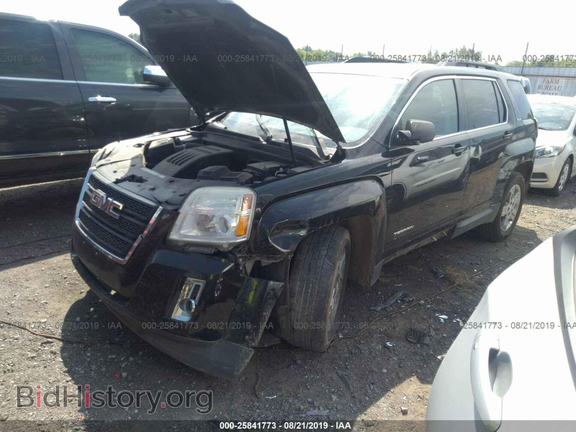 2012 GMC TERRAIN - VIN: 2GKALSEK3C6205670 - Photo 2