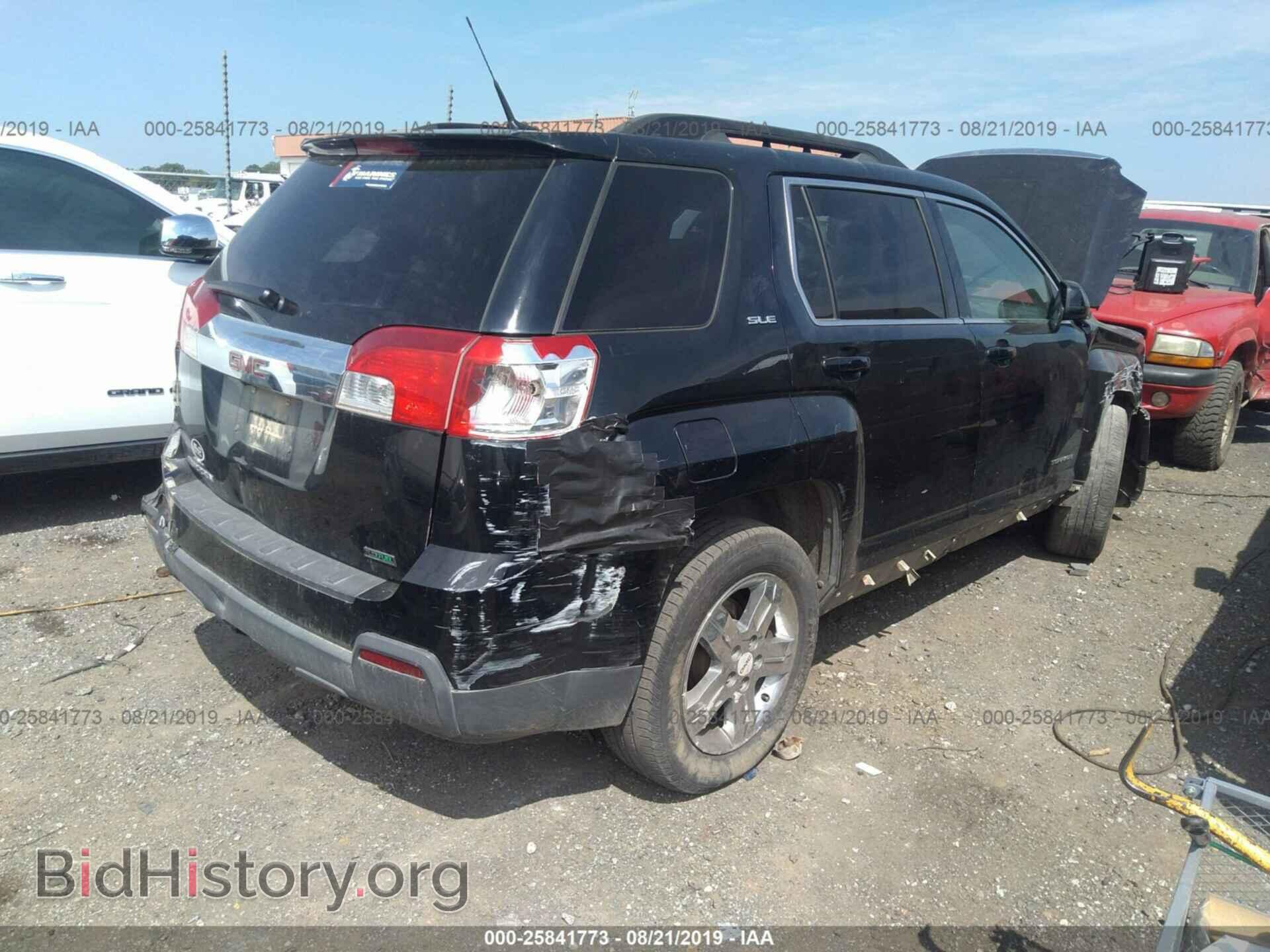 2012 GMC TERRAIN - VIN: 2GKALSEK3C6205670 - Photo 4