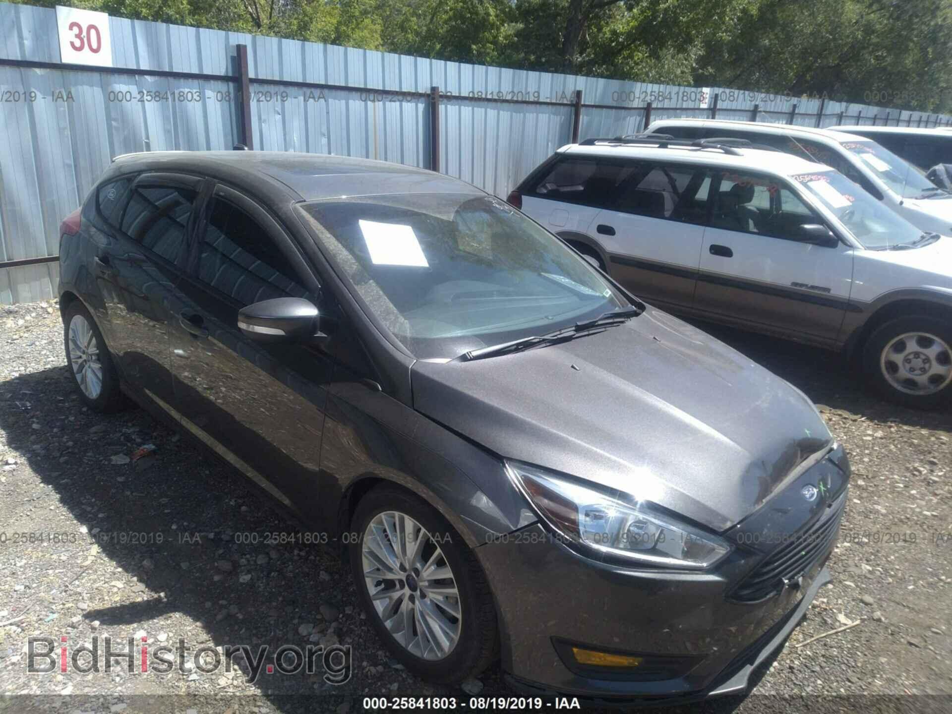 Фотография 1FADP3N28GL315183 - FORD FOCUS 2016