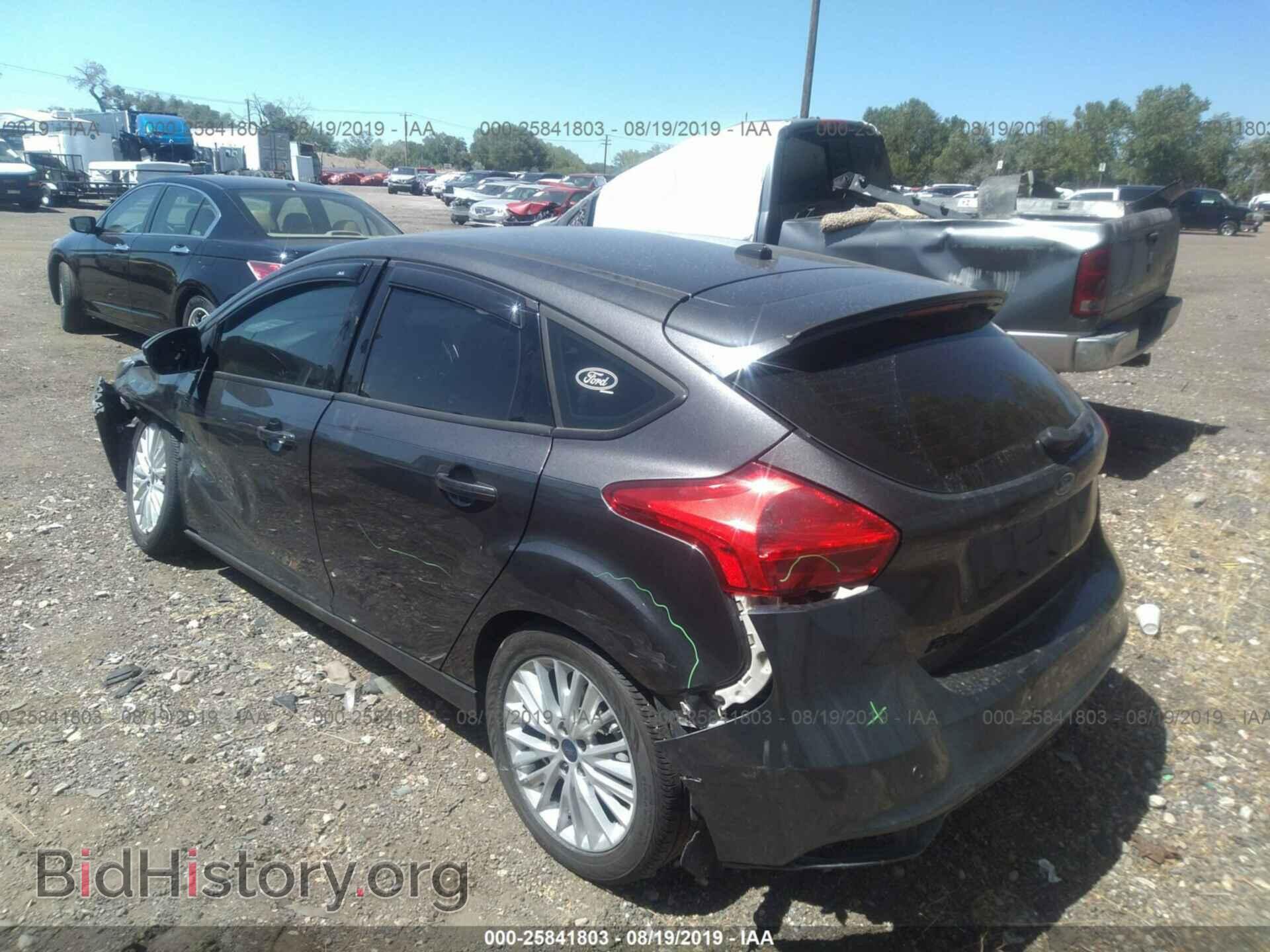 2016 FORD FOCUS - VIN: 1FADP3N28GL315183 - Фото 3