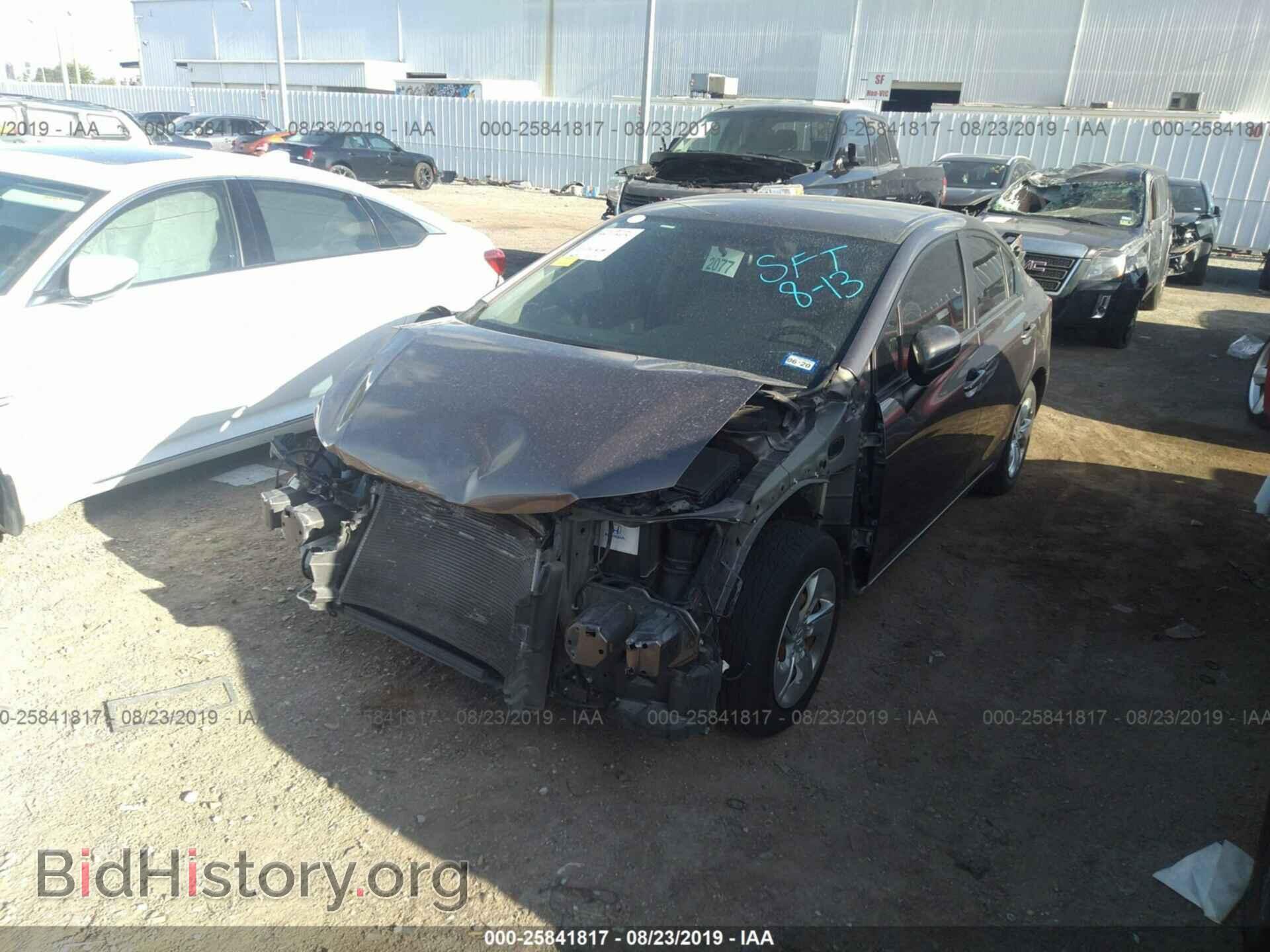 2014 HONDA CIVIC - VIN: 19XFB2F54EE052832 - Фото 2