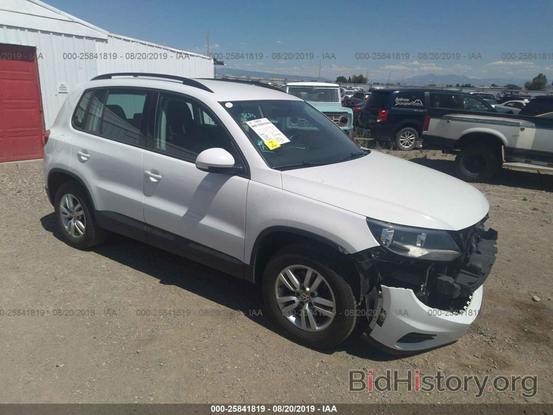 Photo WVGBV7AX8FW507745 - VOLKSWAGEN TIGUAN 2015