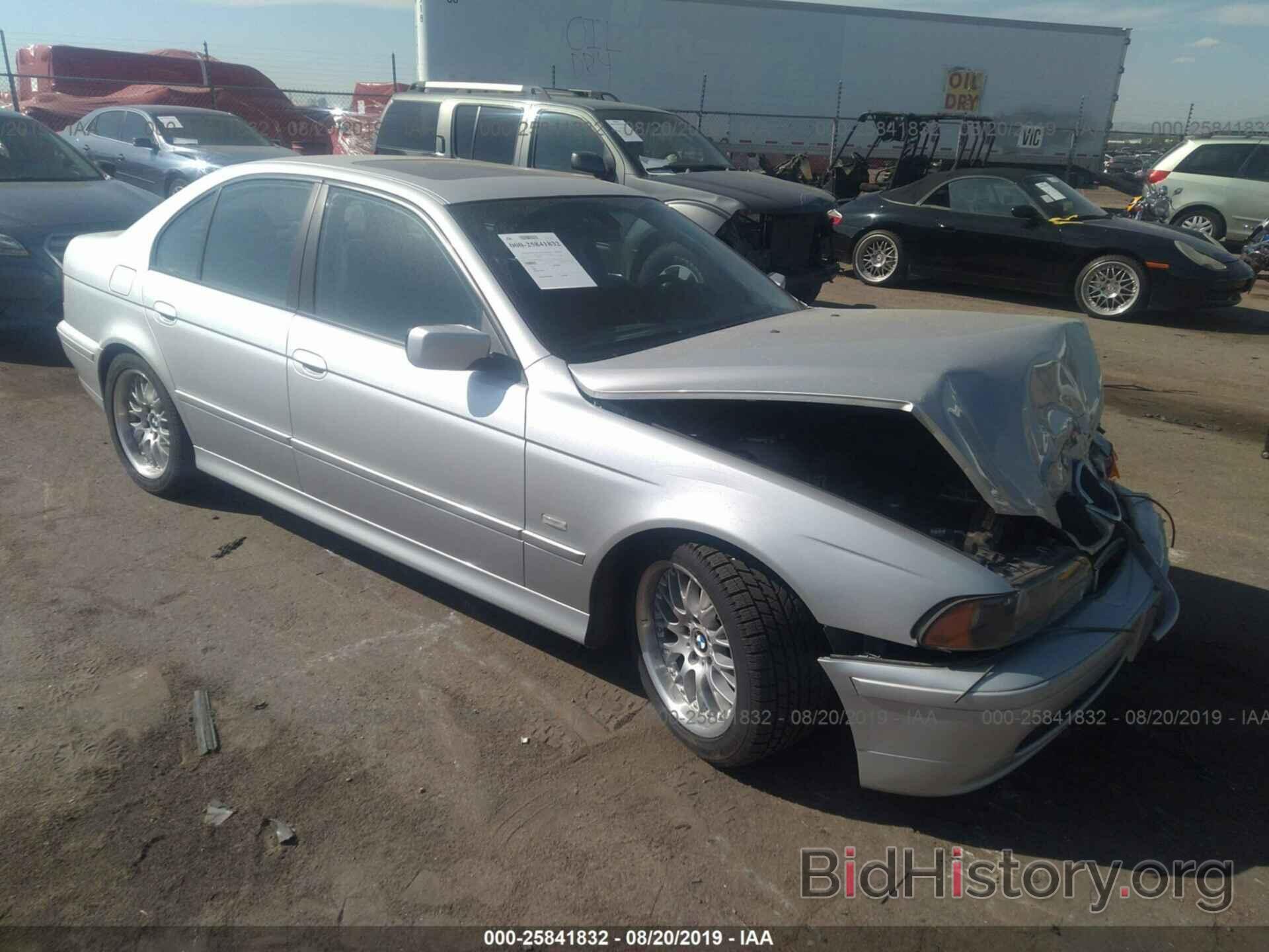 Photo WBADT63493CK30176 - BMW 530 2003