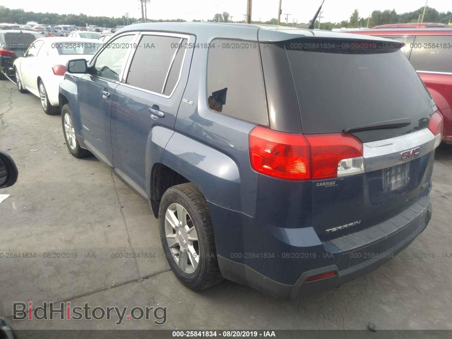 2012 GMC TERRAIN - VIN: 2GKALMEK5C6144575 - Фото 3