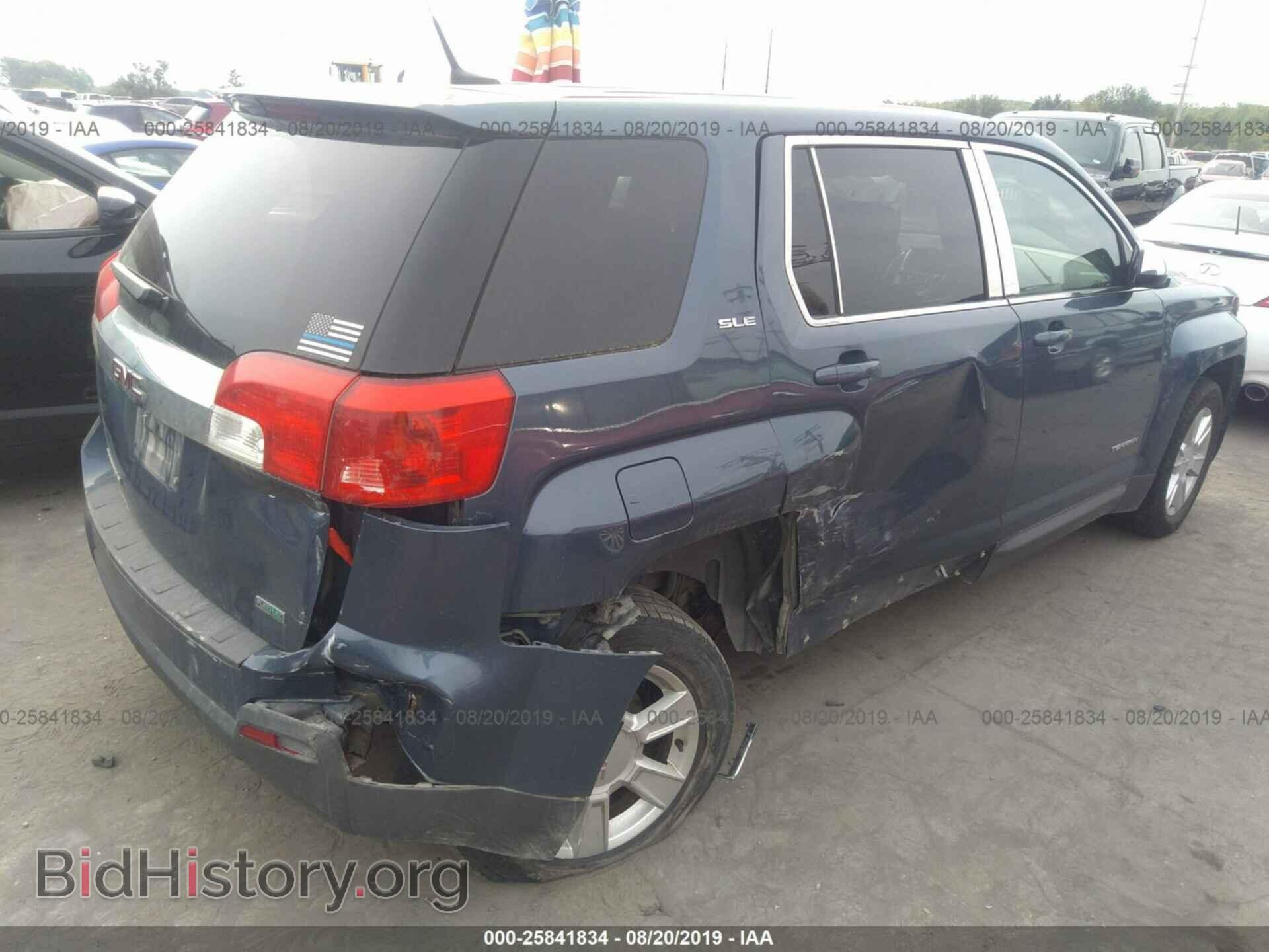 2012 GMC TERRAIN - VIN: 2GKALMEK5C6144575 - Фото 4