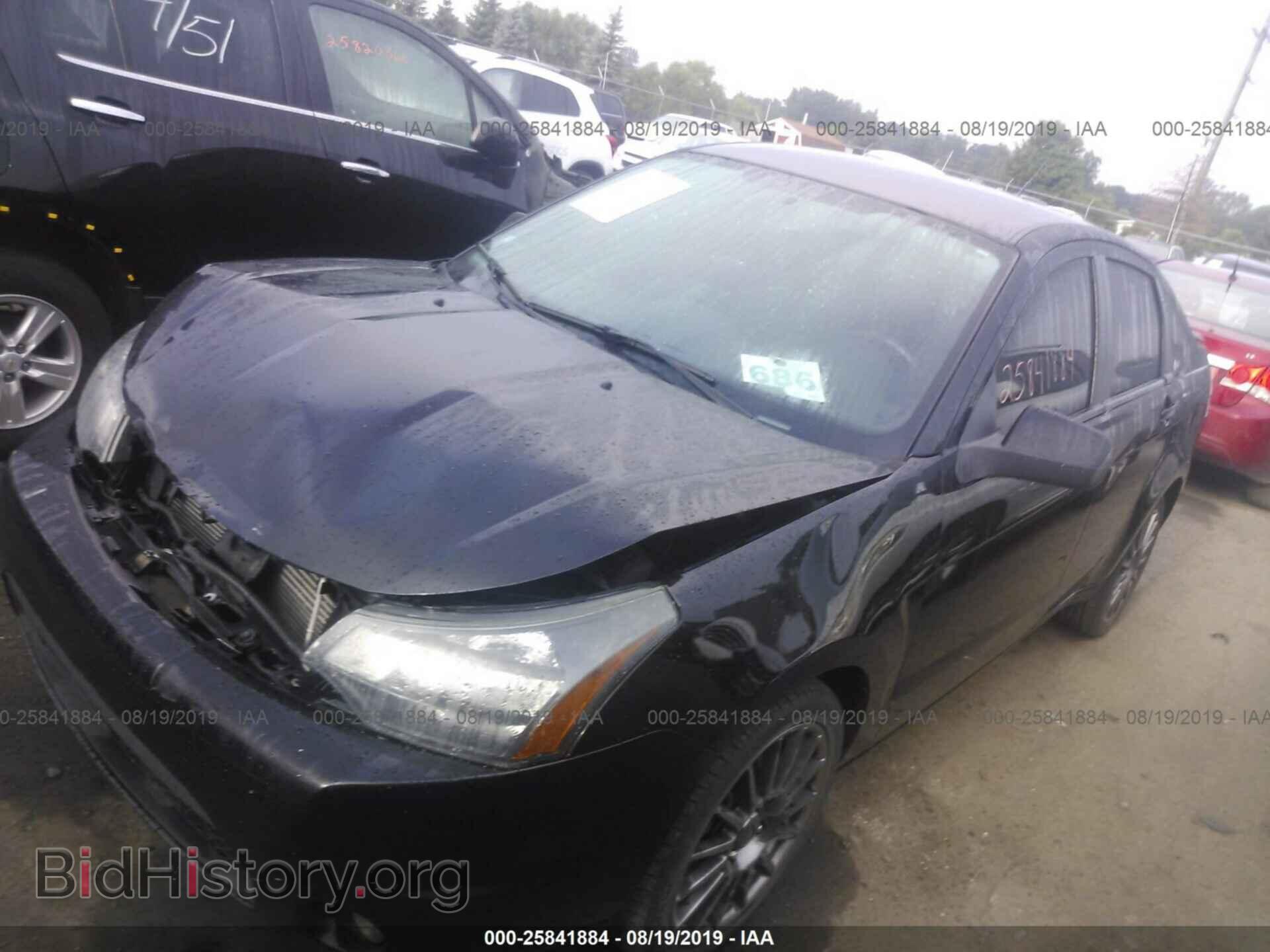2011 FORD FOCUS - VIN: 1FAHP3GN4BW145999 - Фото 2