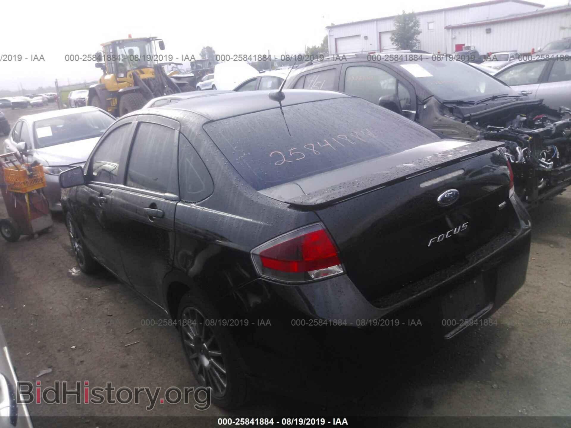 2011 FORD FOCUS - VIN: 1FAHP3GN4BW145999 - Фото 3