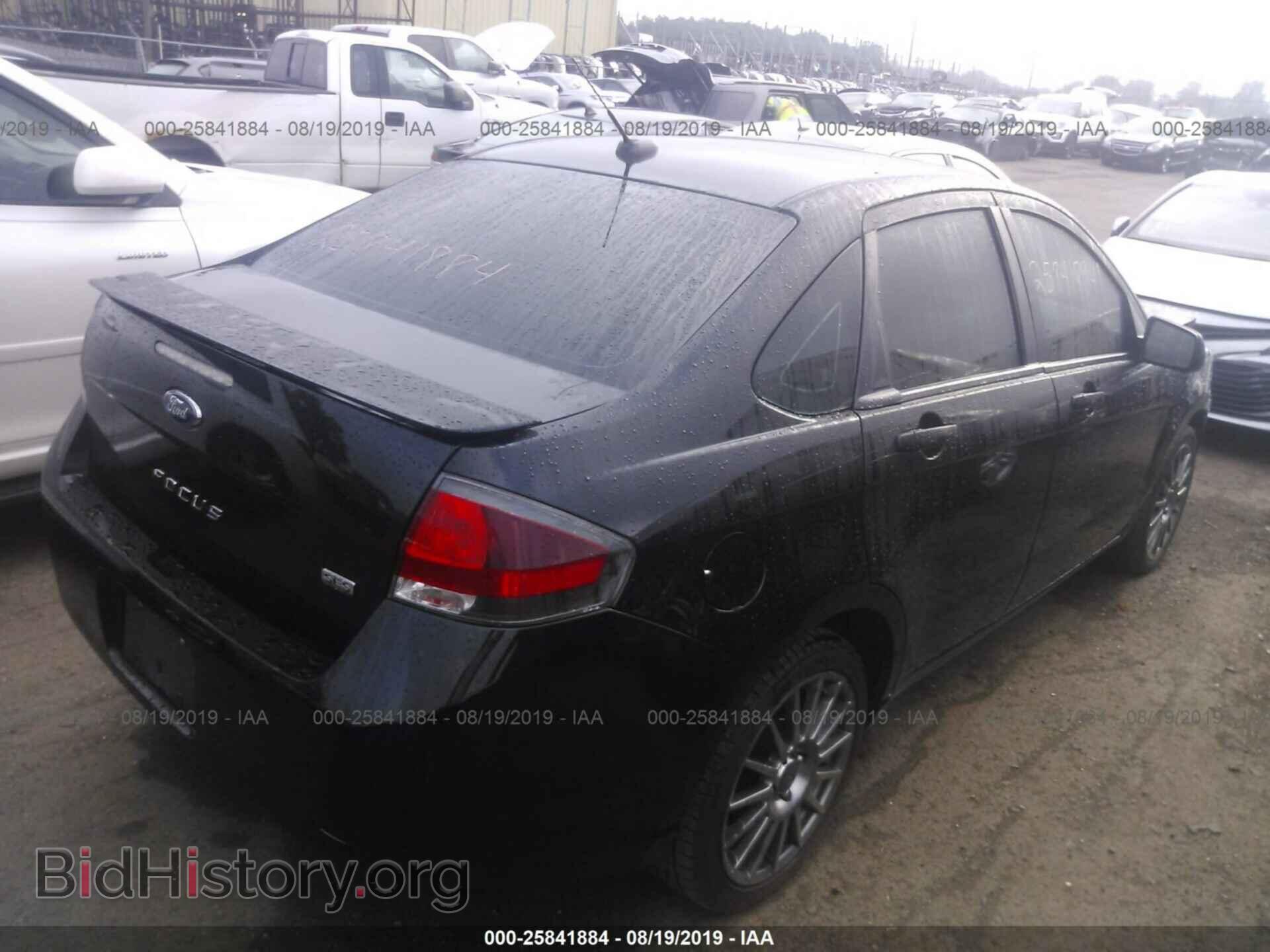 2011 FORD FOCUS - VIN: 1FAHP3GN4BW145999 - Фото 4