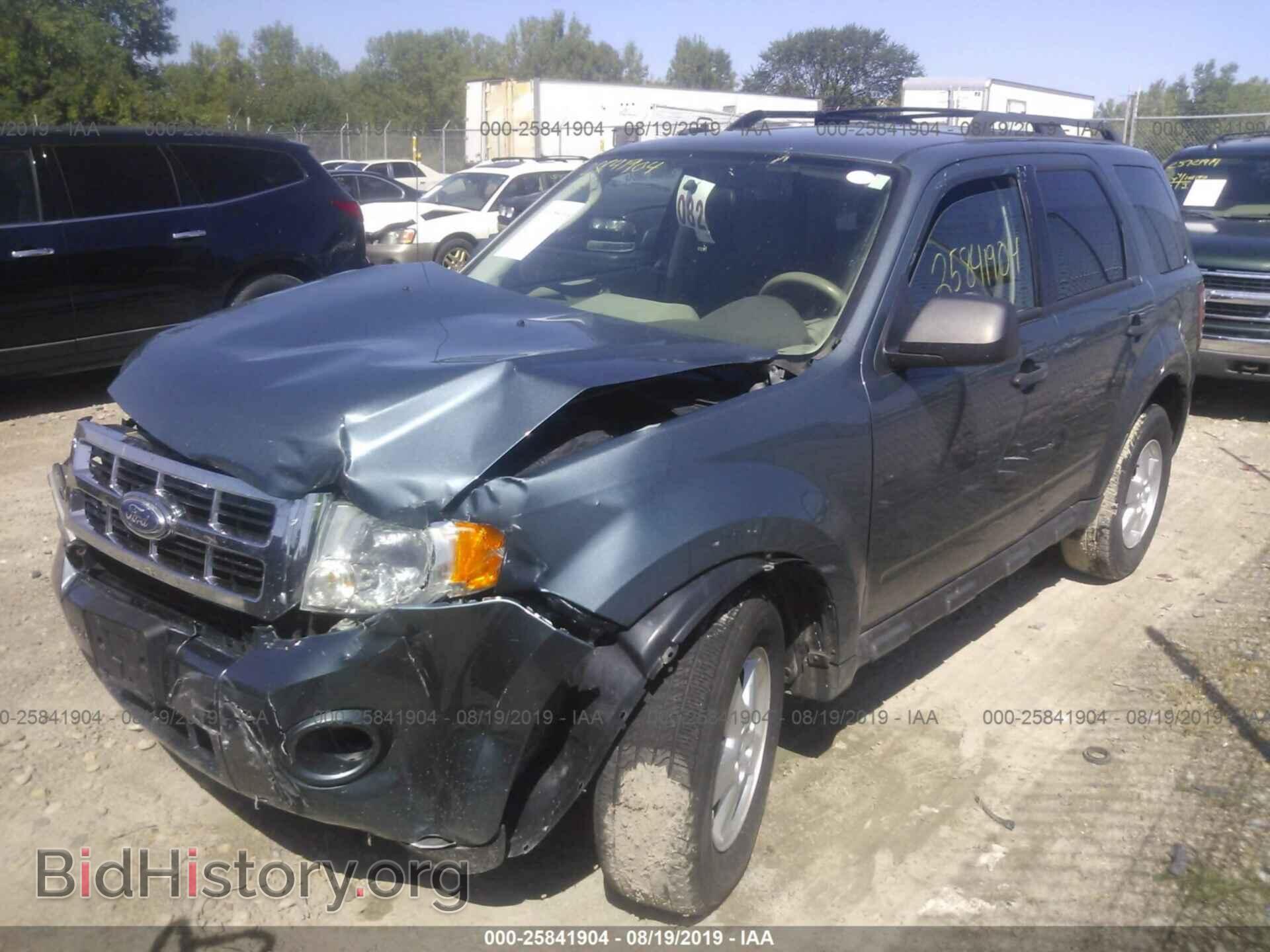 2012 FORD ESCAPE - VIN: 1FMCU0C7XCKC20082 - Photo 2