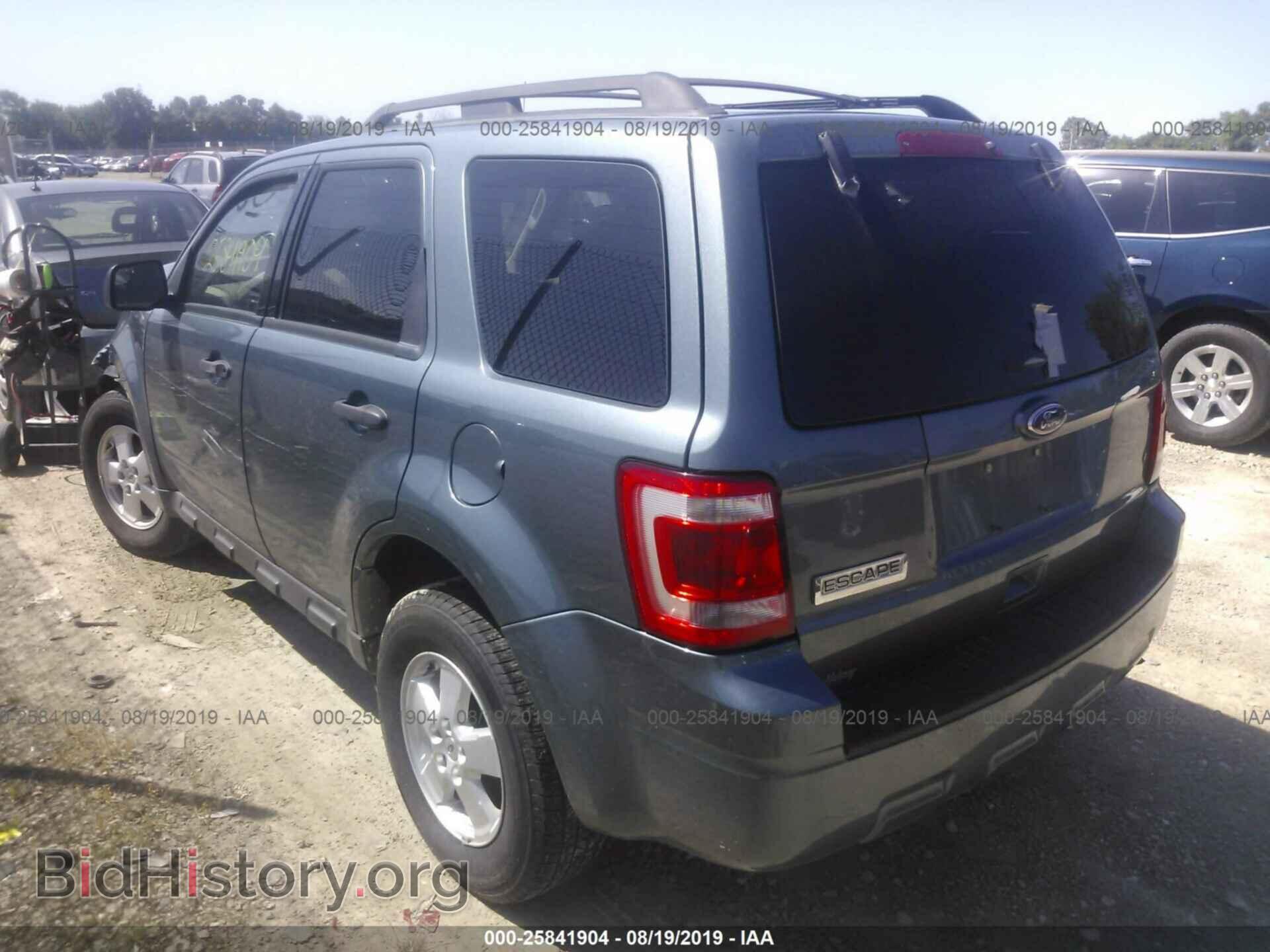 2012 FORD ESCAPE - VIN: 1FMCU0C7XCKC20082 - Photo 3