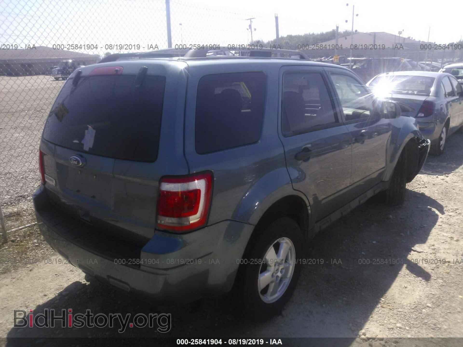 2012 FORD ESCAPE - VIN: 1FMCU0C7XCKC20082 - Photo 4