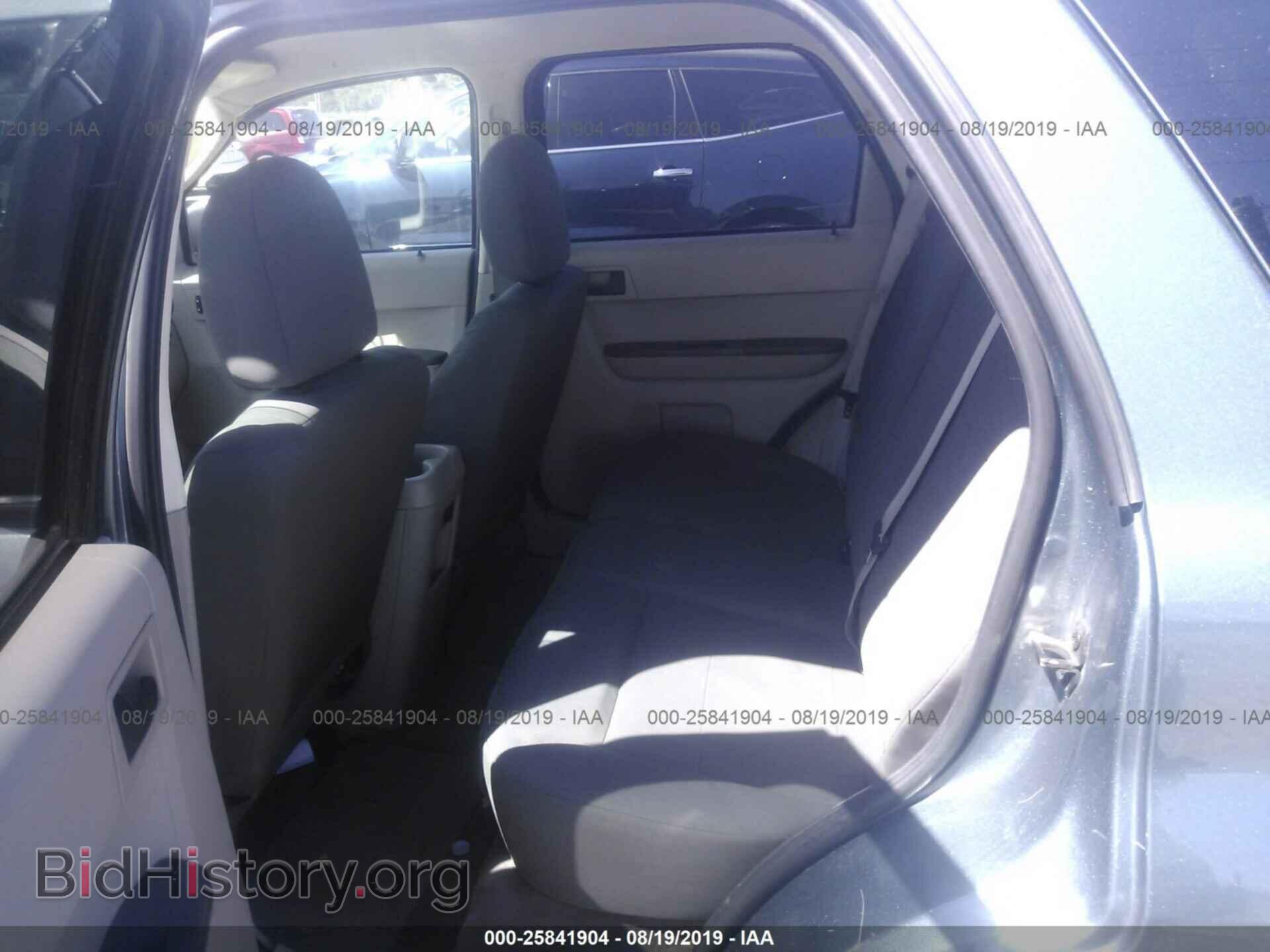 2012 FORD ESCAPE - VIN: 1FMCU0C7XCKC20082 - Photo 8