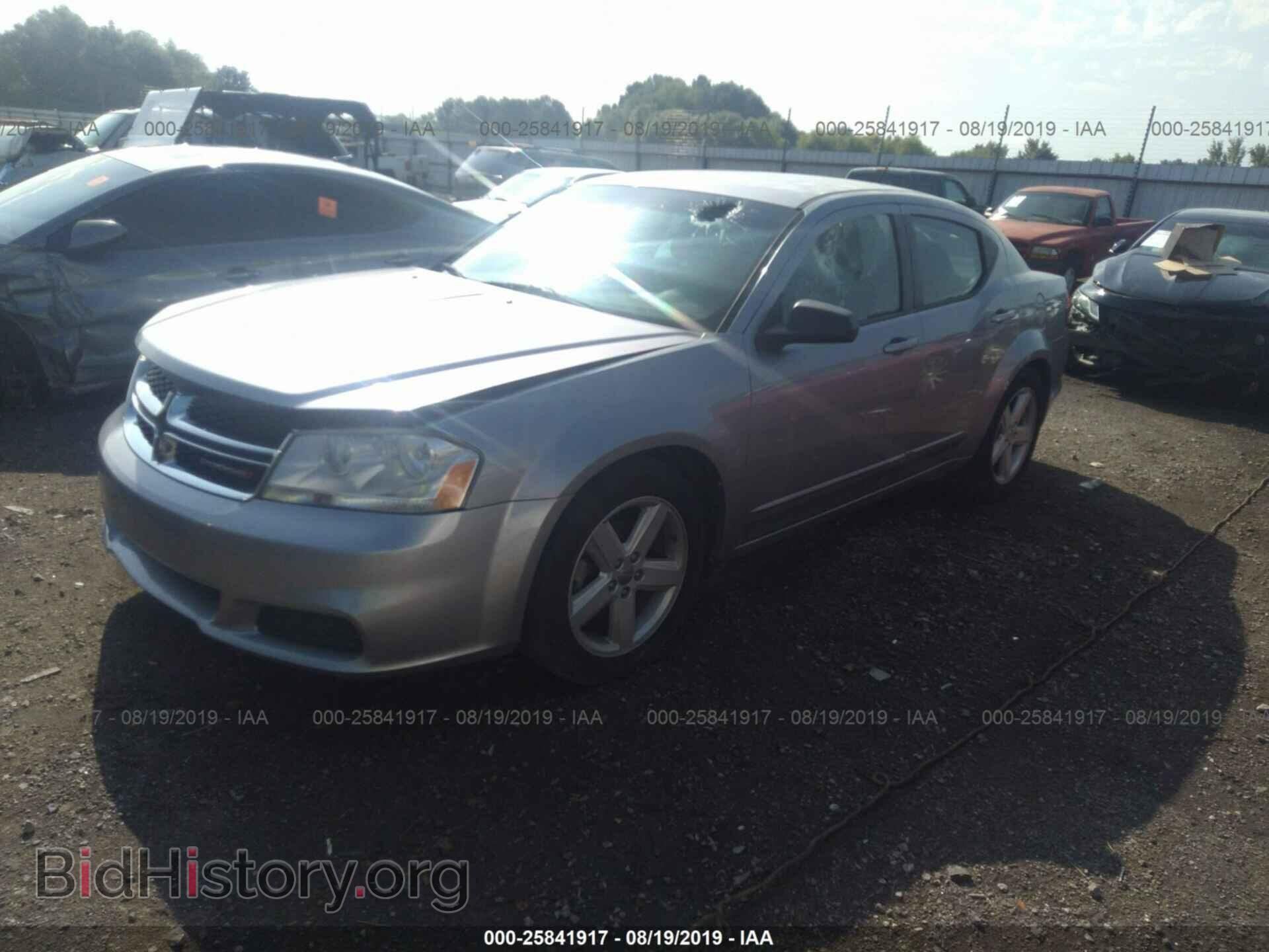 2013 DODGE AVENGER - VIN: 1C3CDZAB5DN613055 - Photo 2