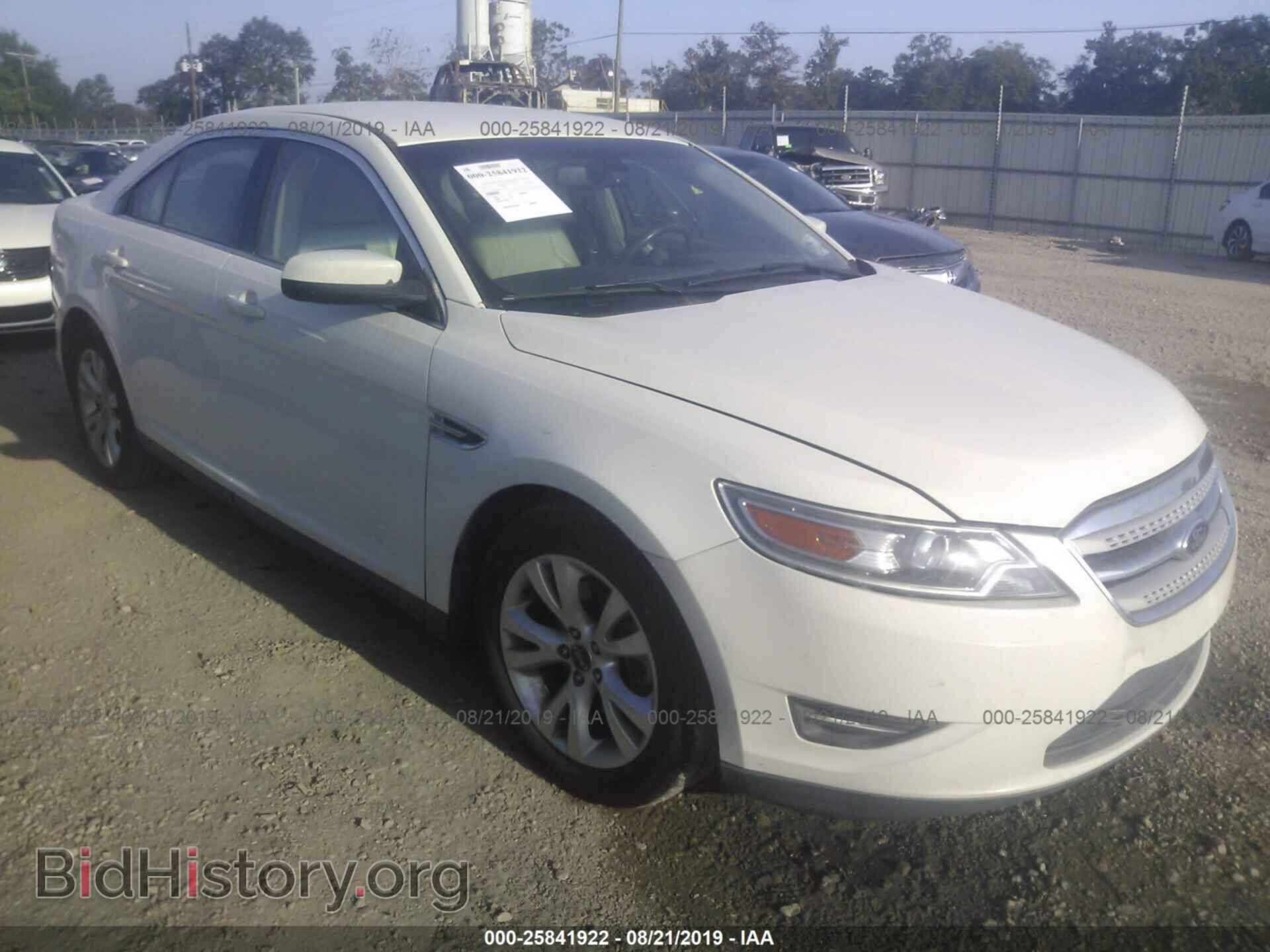 Фотография 1FAHP2EW5BG119301 - FORD TAURUS 2011