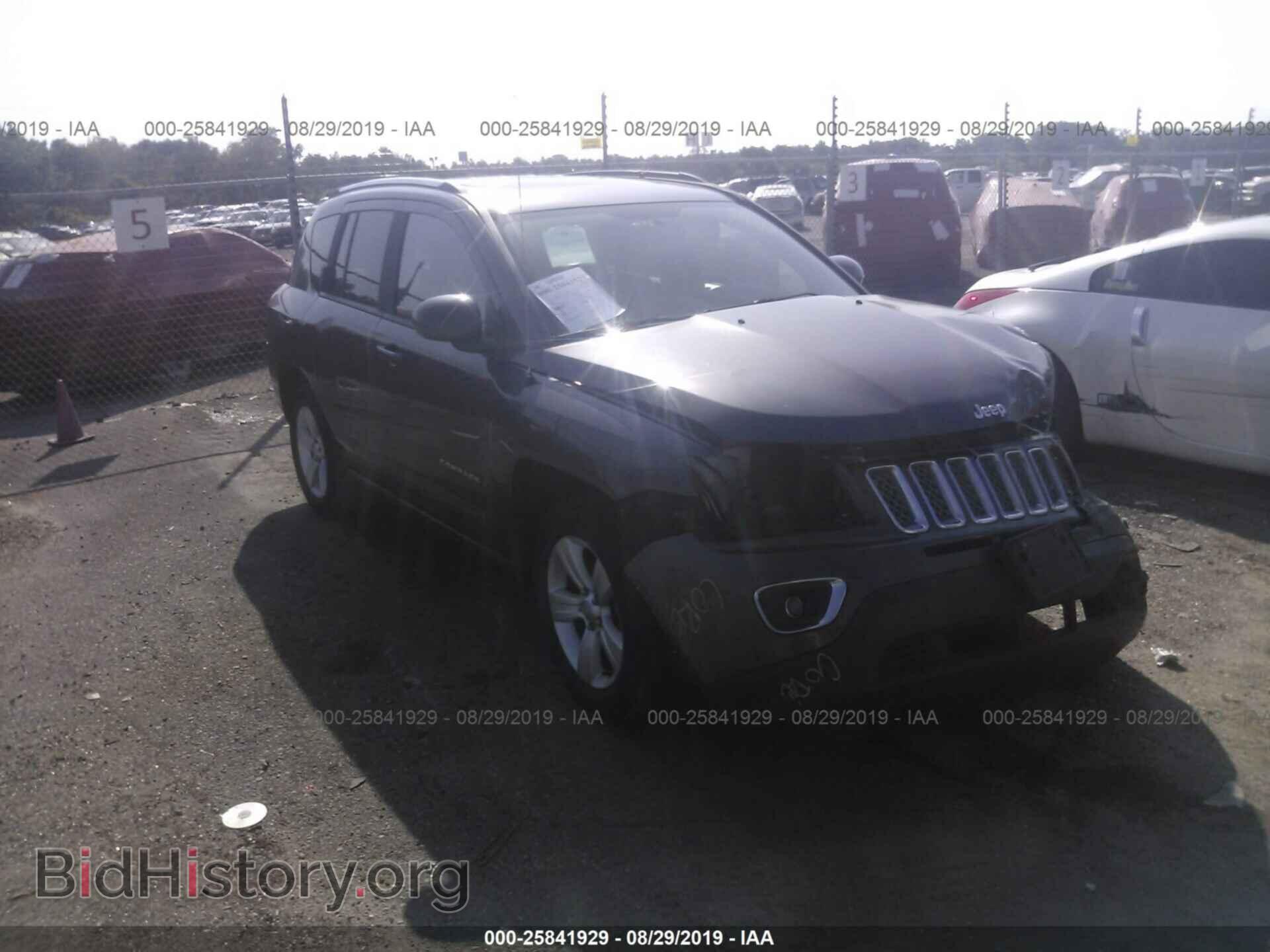 Фотография 1C4NJDEB2FD371229 - JEEP COMPASS 2015