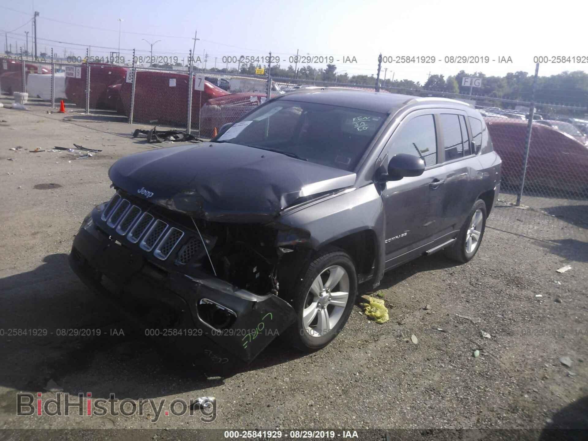 2015 JEEP COMPASS - VIN: 1C4NJDEB2FD371229 - Photo 2
