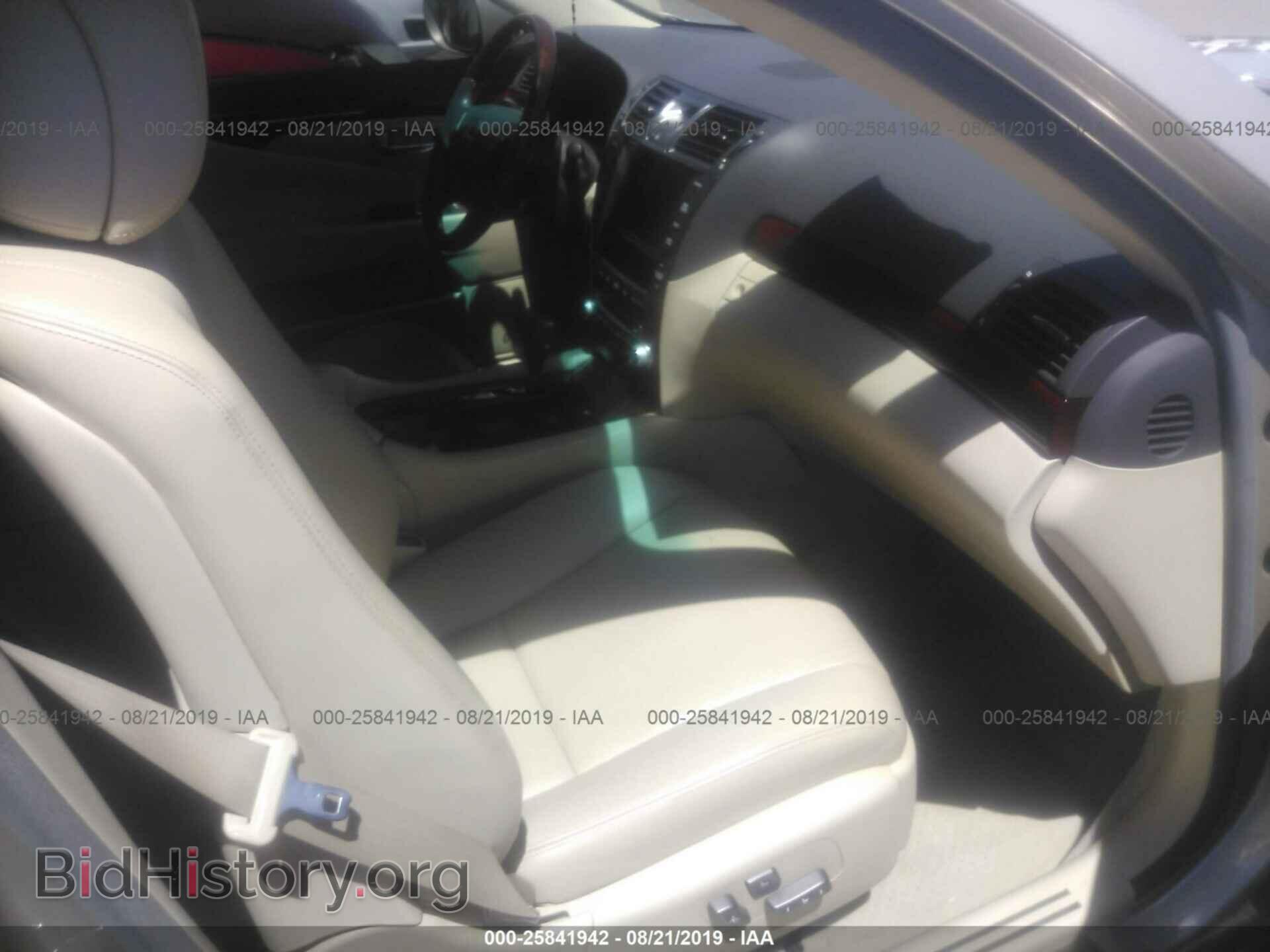 2011 LEXUS LS - VIN: JTHBL5EF3B5106635 - Фото 5
