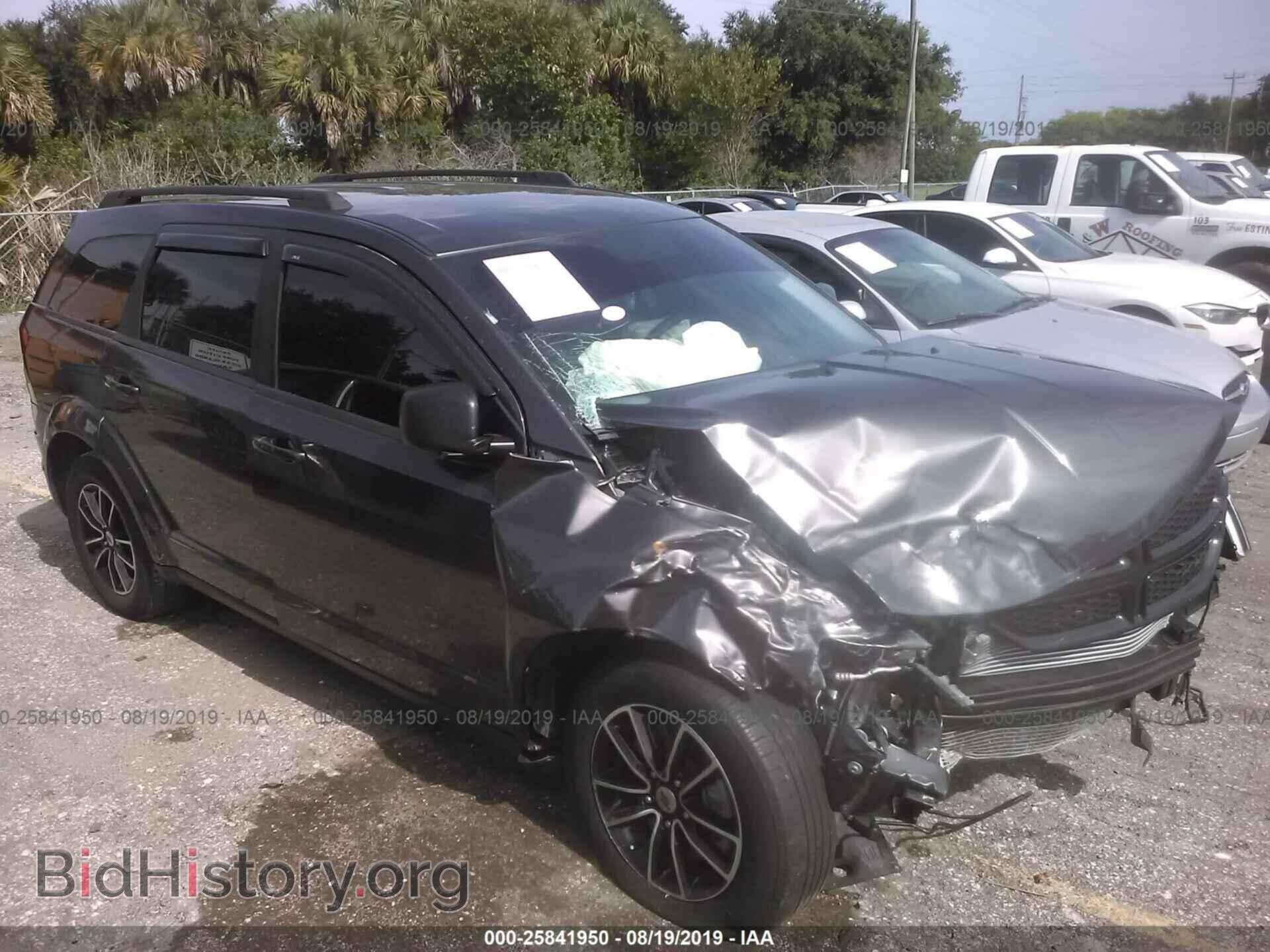 Фотография 3C4PDCAB9JT229592 - DODGE JOURNEY 2018