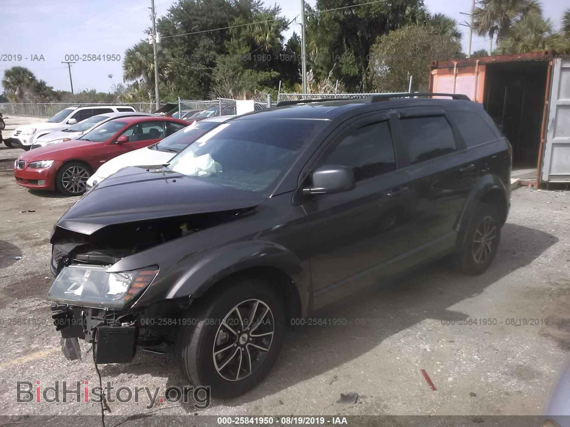 2018 DODGE JOURNEY - VIN: 3C4PDCAB9JT229592 - Photo 2