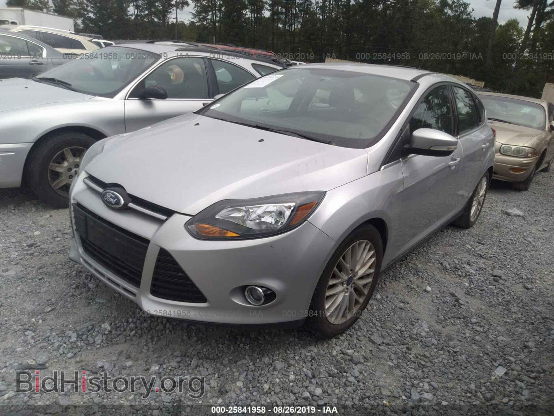 2014 FORD FOCUS - VIN: 1FADP3N22EL420735 - Фото 2