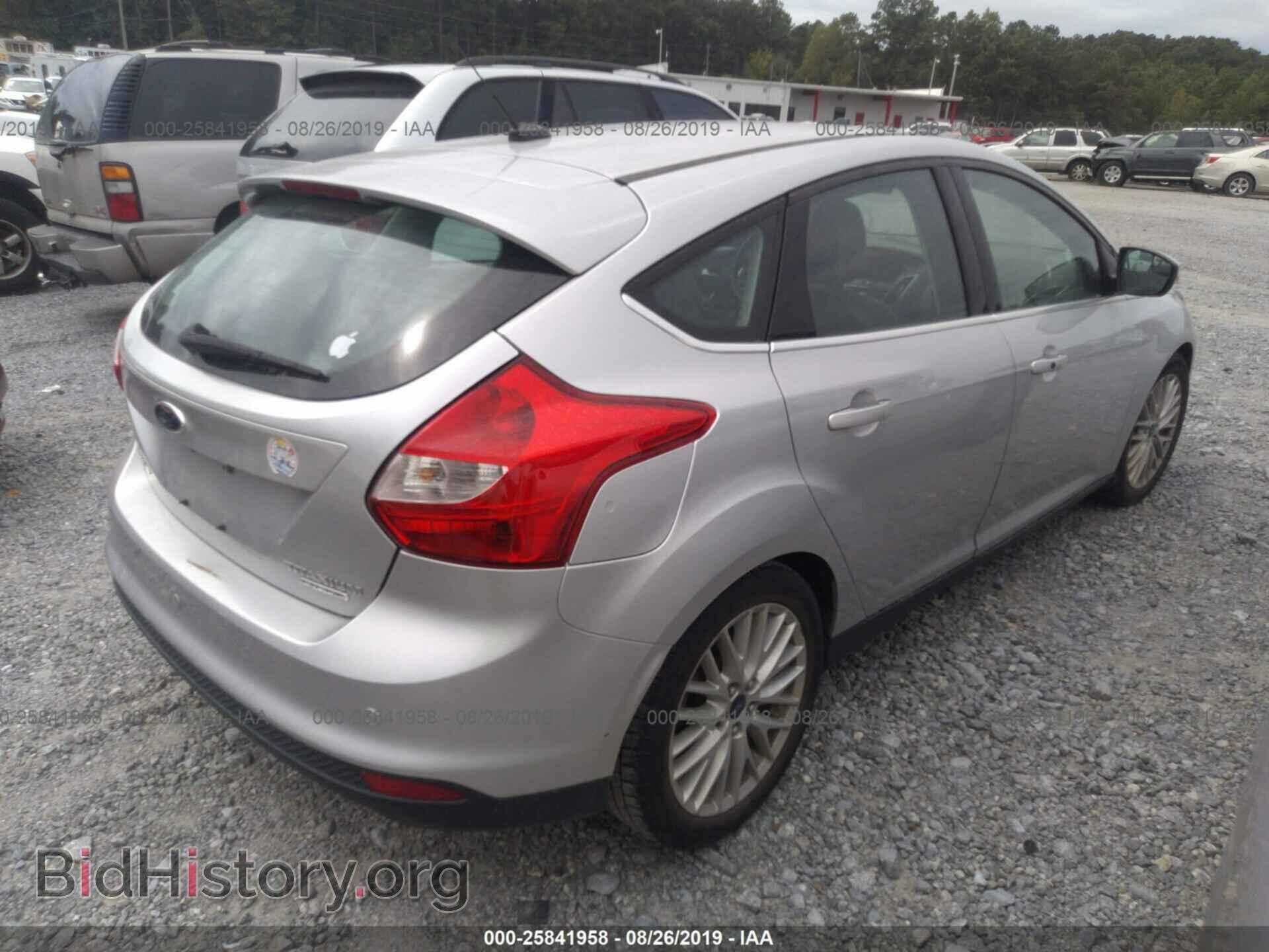 2014 FORD FOCUS - VIN: 1FADP3N22EL420735 - Фото 4