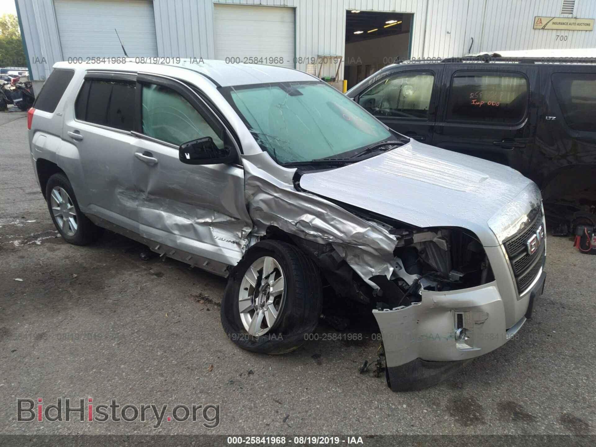 Photo 2CTFLREC5B6348089 - GMC TERRAIN 2011