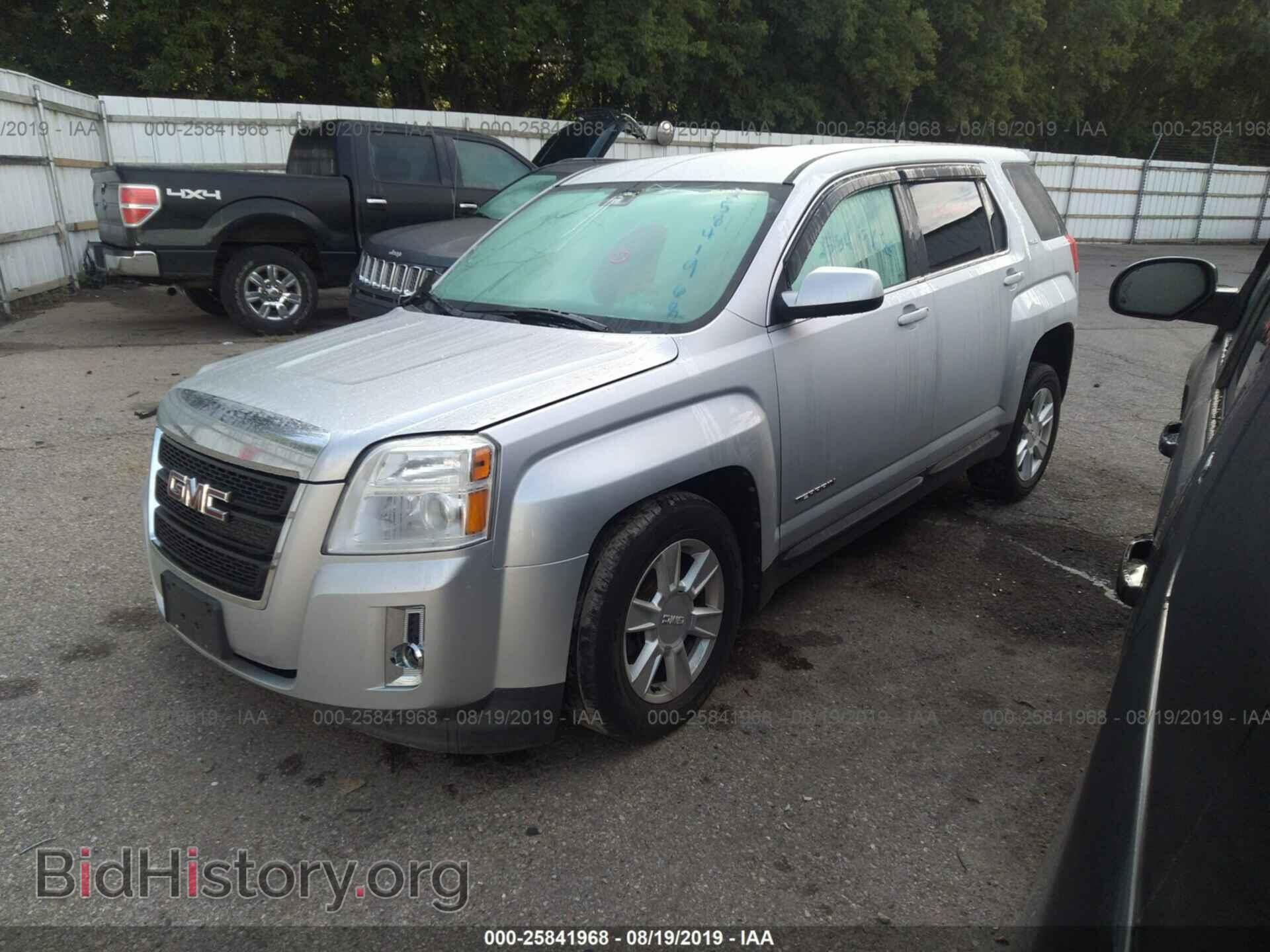 2011 GMC TERRAIN - VIN: 2CTFLREC5B6348089 - Photo 2